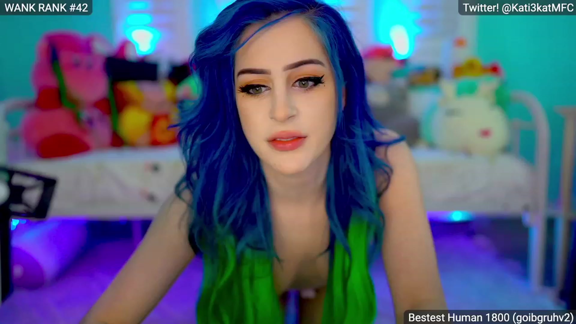 Gallery image thumbnail from Kati3Kat's myfreecams stream on, 03/14/2023, 03:26 image 17 of 20