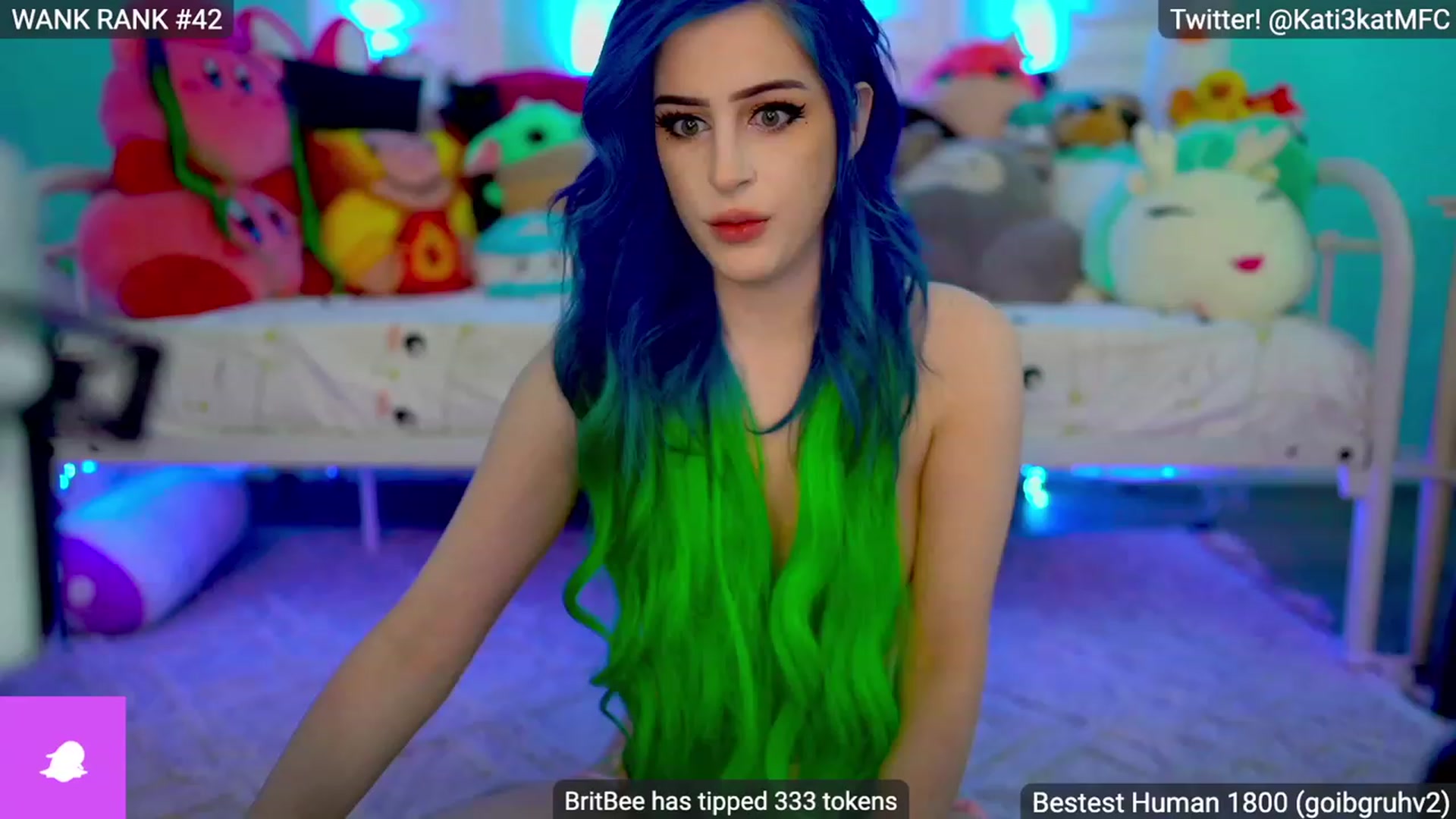 Gallery image thumbnail from Kati3Kat's myfreecams stream on, 03/14/2023, 03:26 image 15 of 20