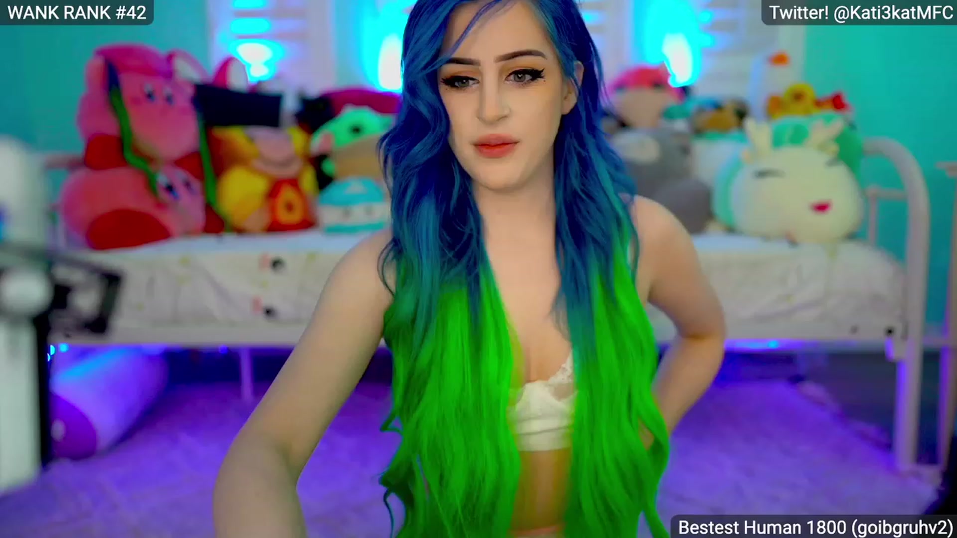 Gallery image thumbnail from Kati3Kat's myfreecams stream on, 03/14/2023, 03:26 image 8 of 20