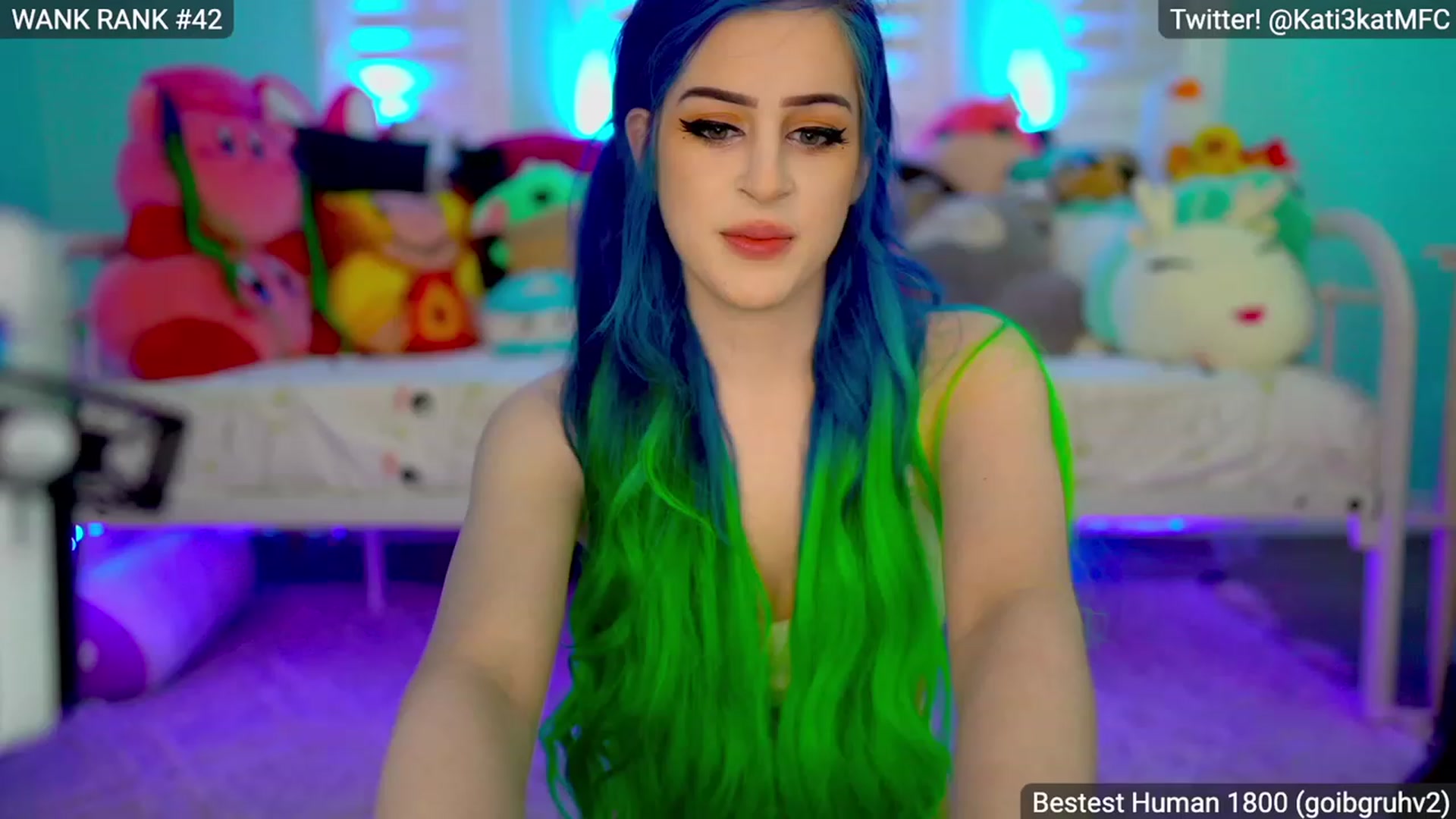 Gallery image thumbnail from Kati3Kat's myfreecams stream on, 03/14/2023, 03:26 image 7 of 20