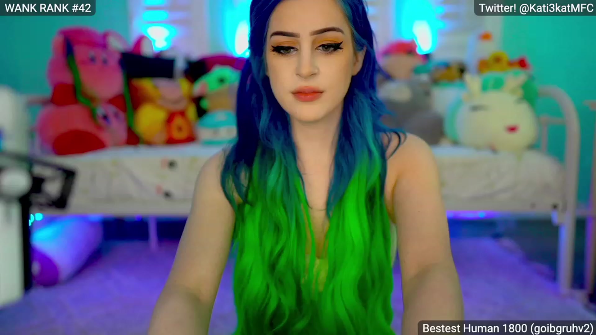 Gallery image thumbnail from Kati3Kat's myfreecams stream on, 03/14/2023, 03:26 image 5 of 20