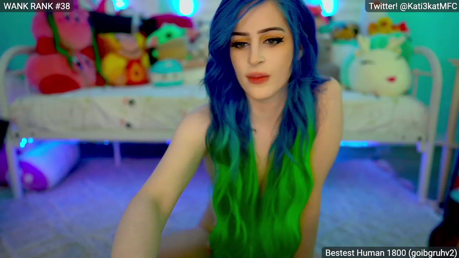 Gallery image thumbnail from Kati3Kat's myfreecams stream on, 03/14/2023, 05:45 image 16 of 20