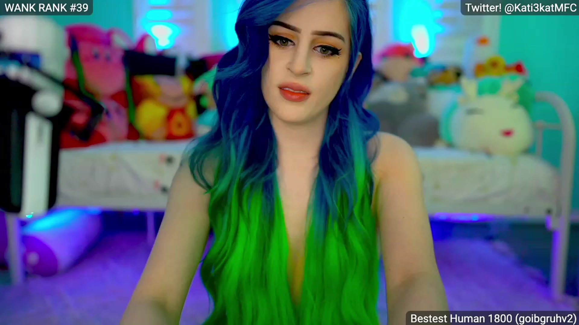 Gallery image thumbnail from Kati3Kat's myfreecams stream on, 03/14/2023, 05:45 image 12 of 20
