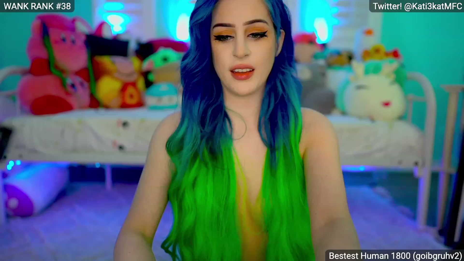 Gallery image thumbnail from Kati3Kat's myfreecams stream on, 03/14/2023, 05:45 image 17 of 20