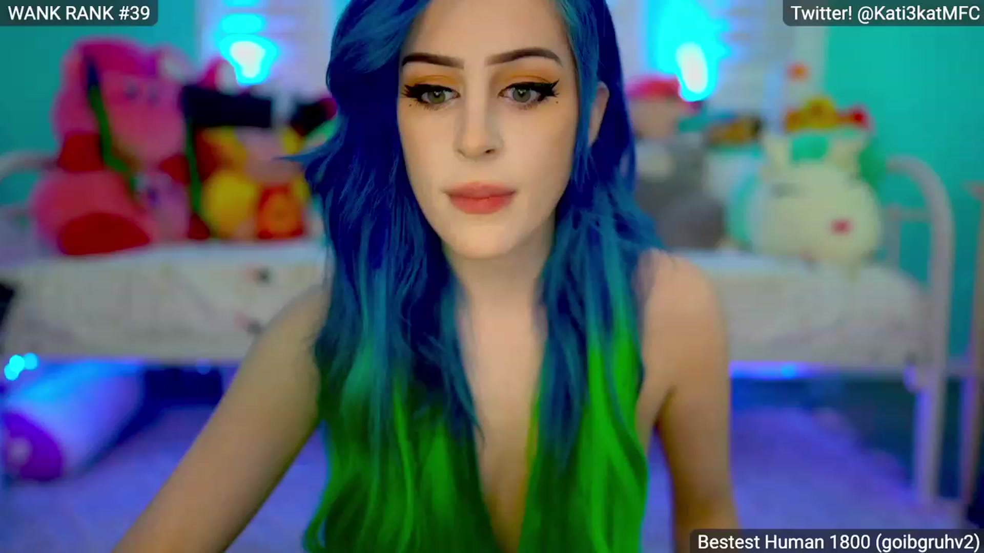 Gallery image thumbnail from Kati3Kat's myfreecams stream on, 03/14/2023, 05:45 image 9 of 20