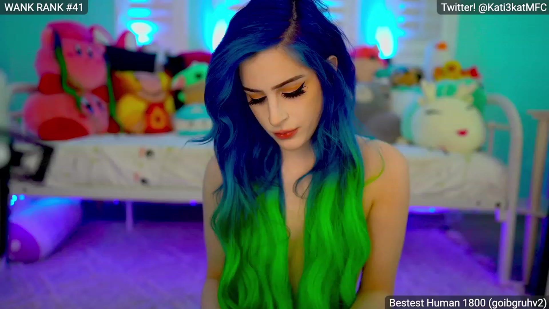 Gallery image thumbnail from Kati3Kat's myfreecams stream on, 03/14/2023, 05:45 image 6 of 20