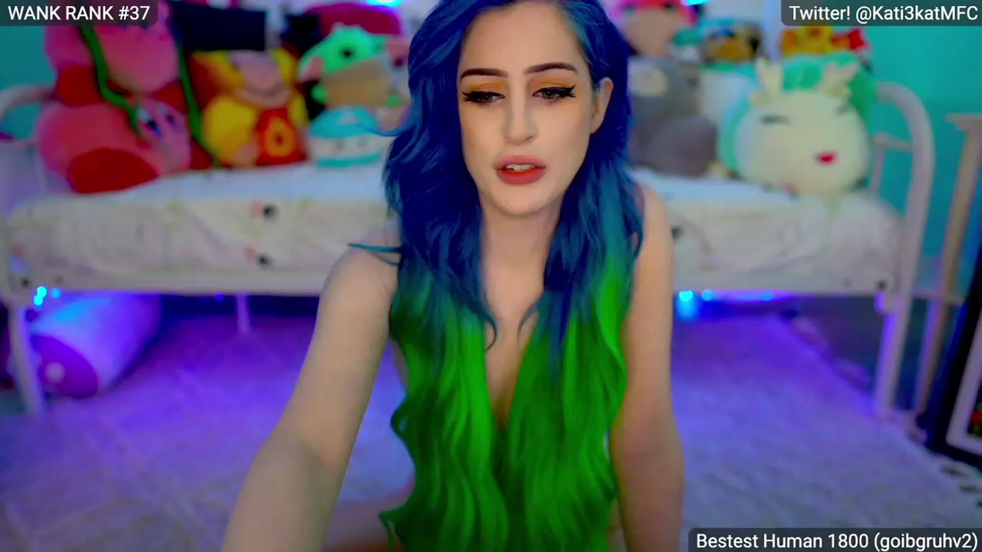 Gallery image thumbnail from Kati3Kat's myfreecams stream on, 03/14/2023, 05:45 image 20 of 20