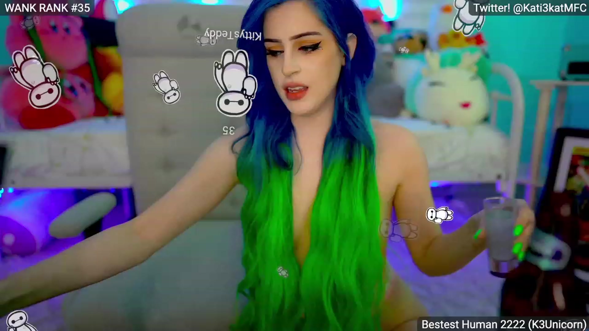 Gallery image thumbnail from Kati3Kat's myfreecams stream on, 03/14/2023, 06:32 image 17 of 20