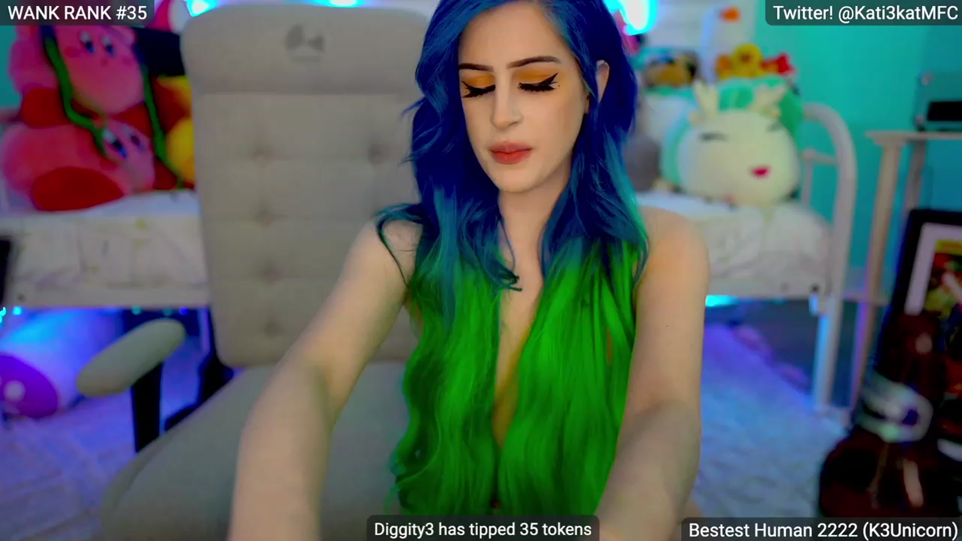 Gallery image thumbnail from Kati3Kat's myfreecams stream on, 03/14/2023, 06:32 image 18 of 20