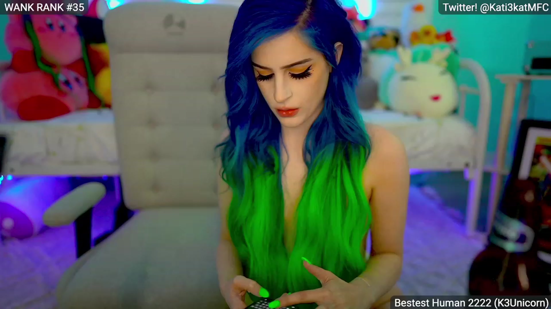 Gallery image thumbnail from Kati3Kat's myfreecams stream on, 03/14/2023, 06:32 image 19 of 20