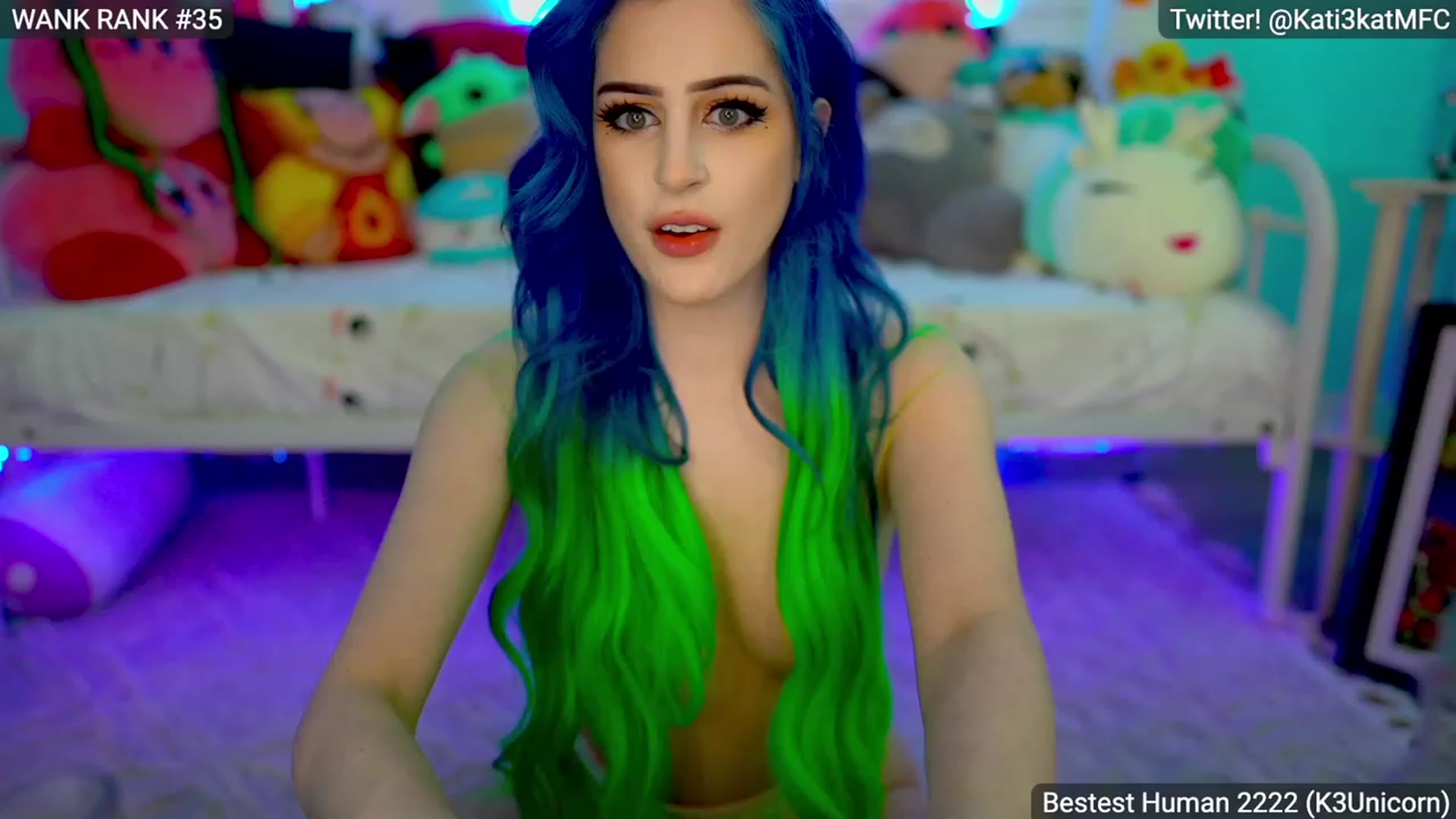 Gallery image thumbnail from Kati3Kat's myfreecams stream on, 03/14/2023, 06:32 image 1 of 20