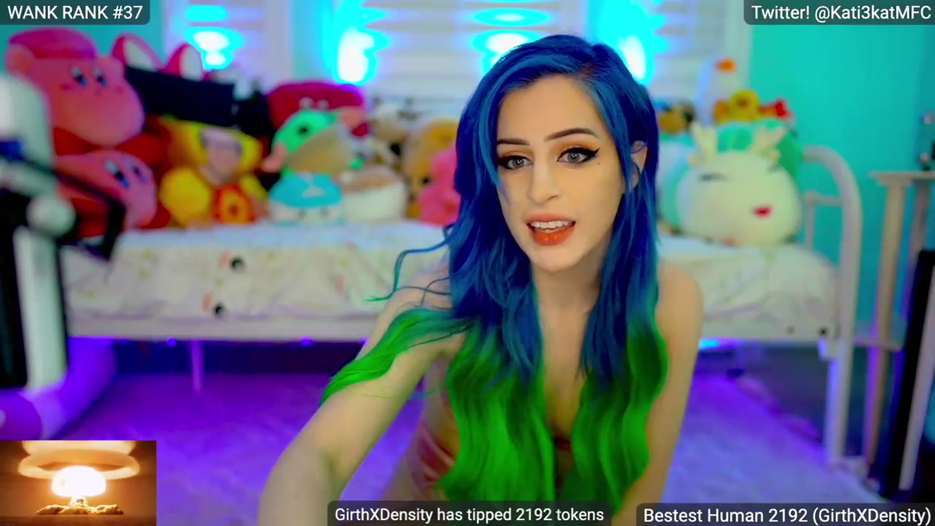 Gallery image thumbnail from Kati3Kat's myfreecams stream on, 03/15/2023, 06:12 image 7 of 20