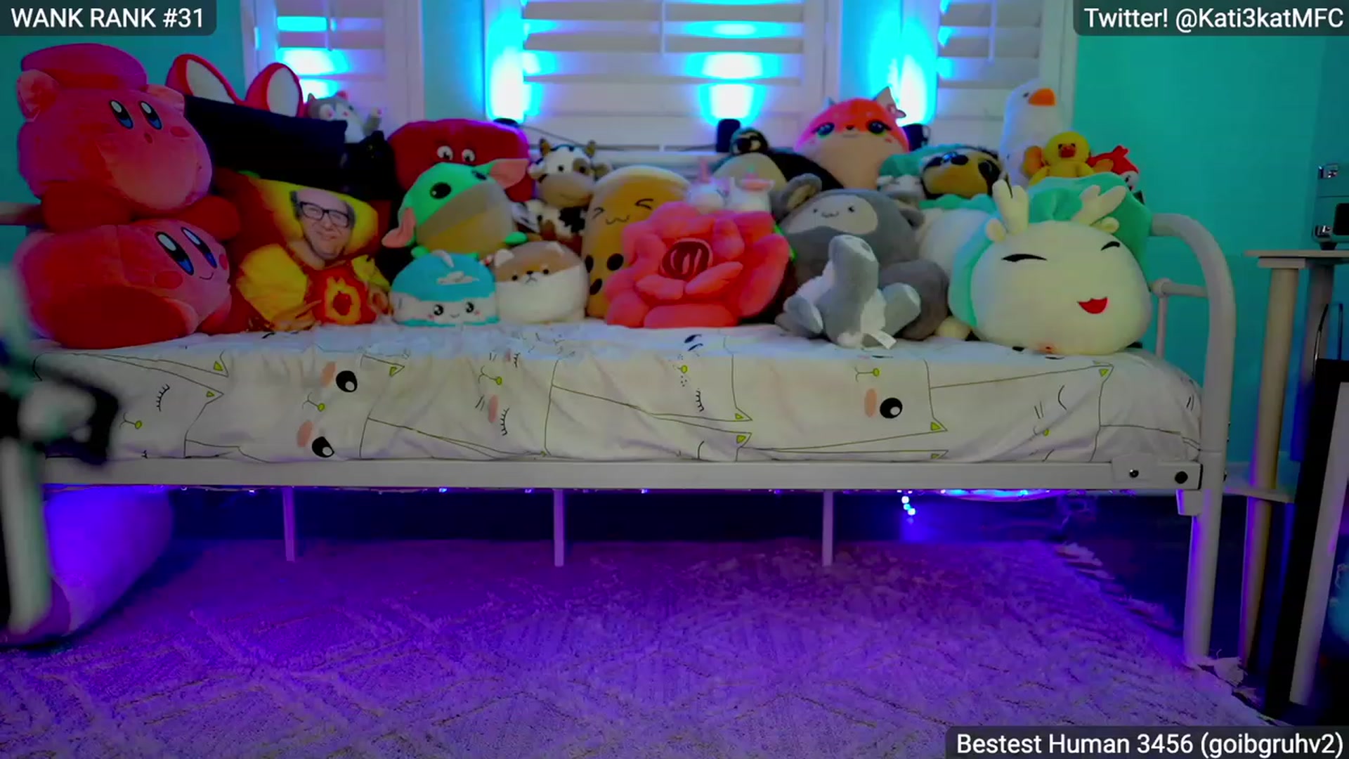 Gallery image thumbnail from Kati3Kat's myfreecams stream on, 03/15/2023, 06:12 image 13 of 20
