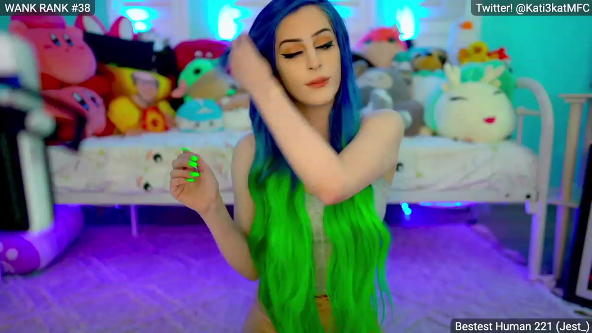 Gallery image thumbnail from Kati3Kat's myfreecams stream on, 03/15/2023, 06:12 image 1 of 20