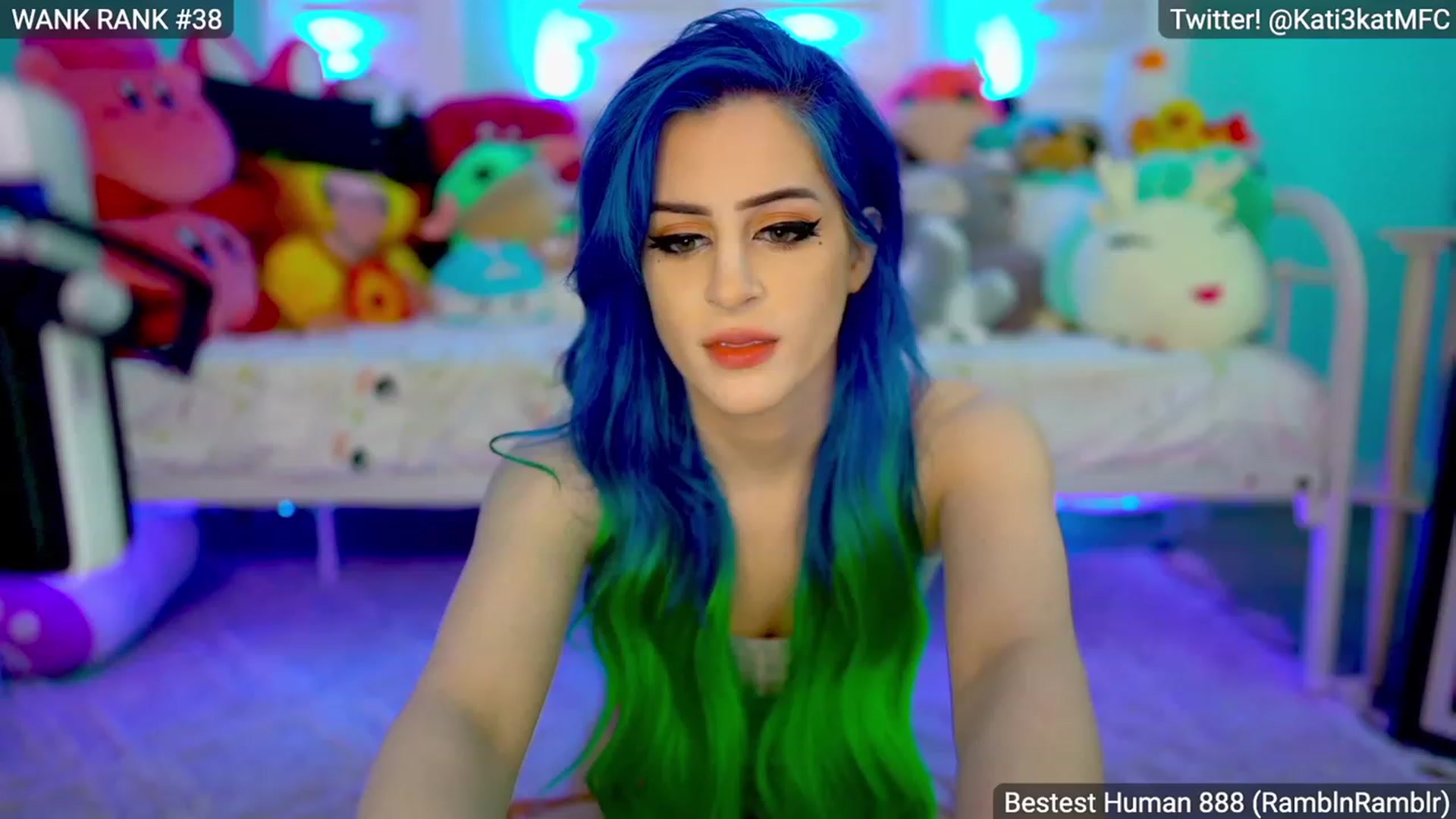 Gallery image thumbnail from Kati3Kat's myfreecams stream on, 03/15/2023, 06:12 image 3 of 20