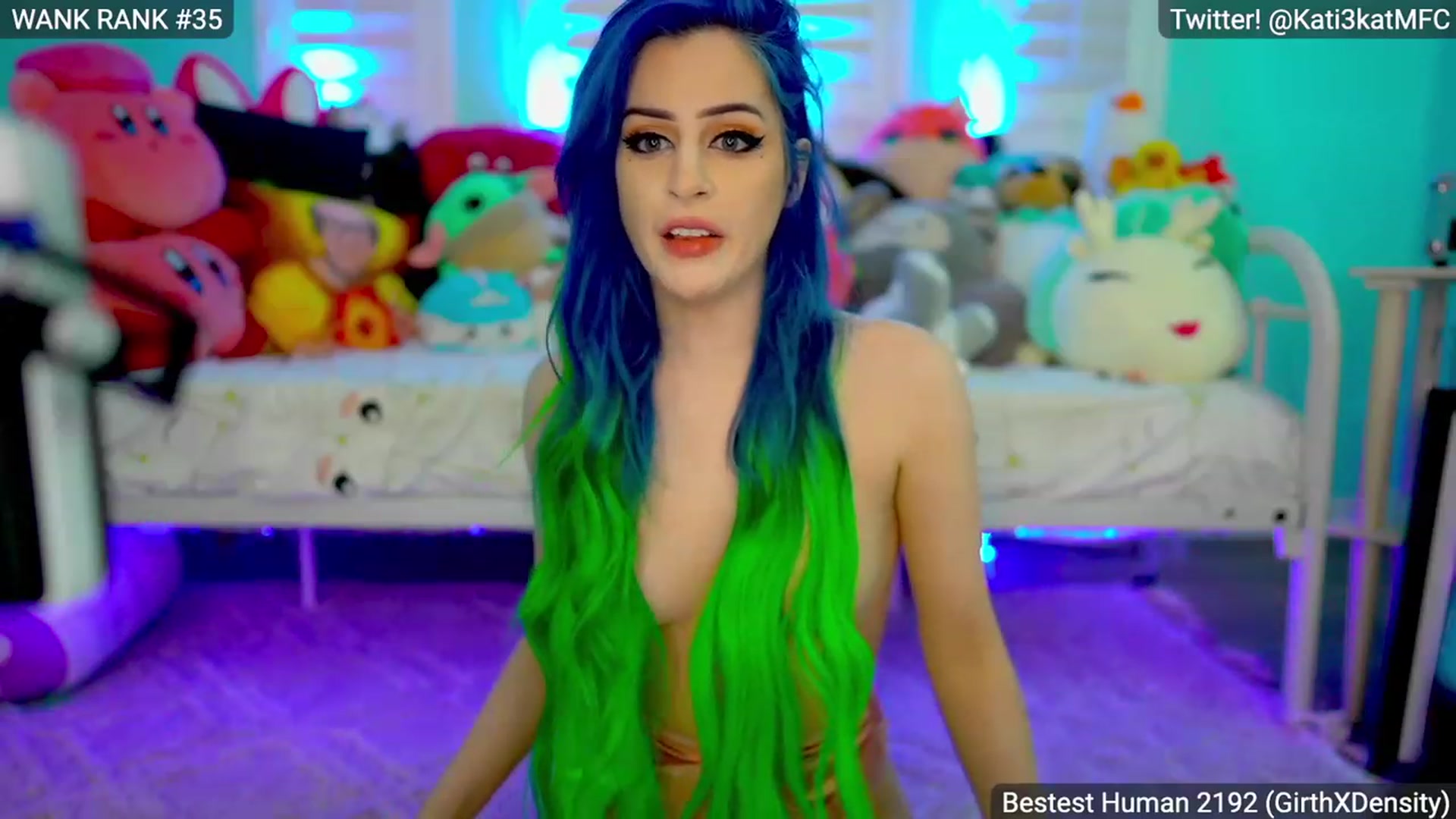 Gallery image thumbnail from Kati3Kat's myfreecams stream on, 03/15/2023, 06:12 image 8 of 20