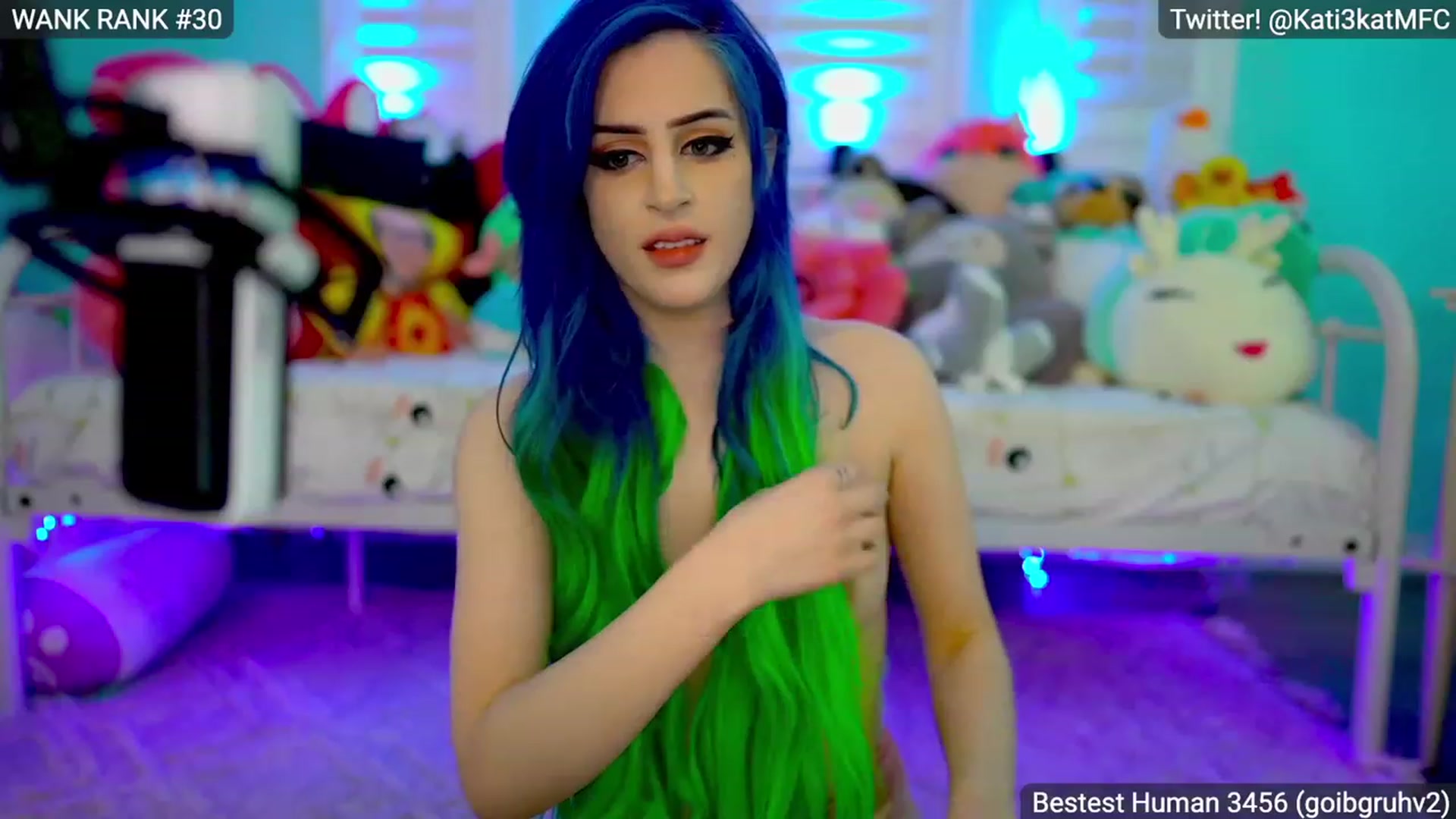 Gallery image thumbnail from Kati3Kat's myfreecams stream on, 03/15/2023, 07:25 image 20 of 20