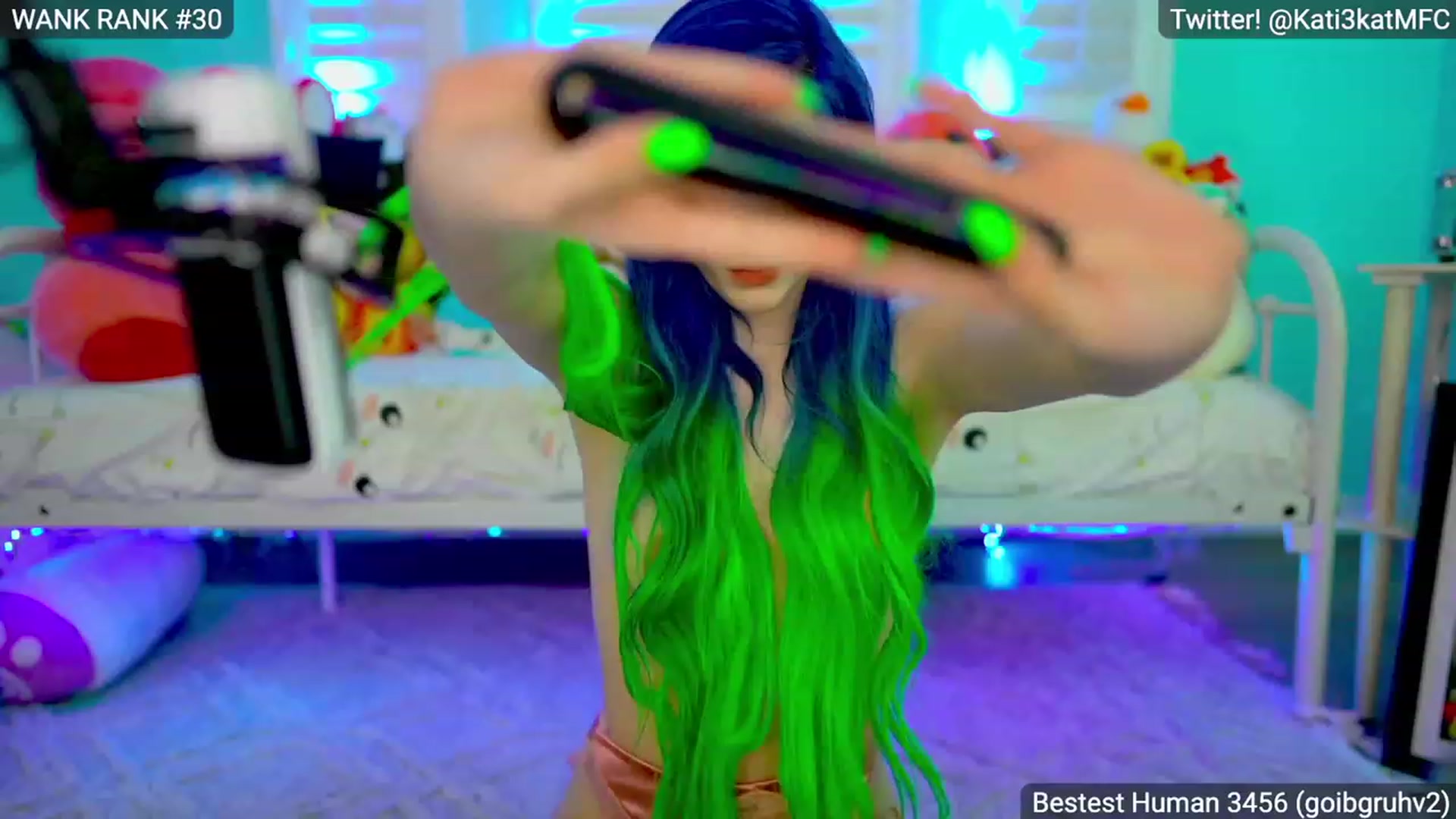 Gallery image thumbnail from Kati3Kat's myfreecams stream on, 03/15/2023, 07:25 image 18 of 20
