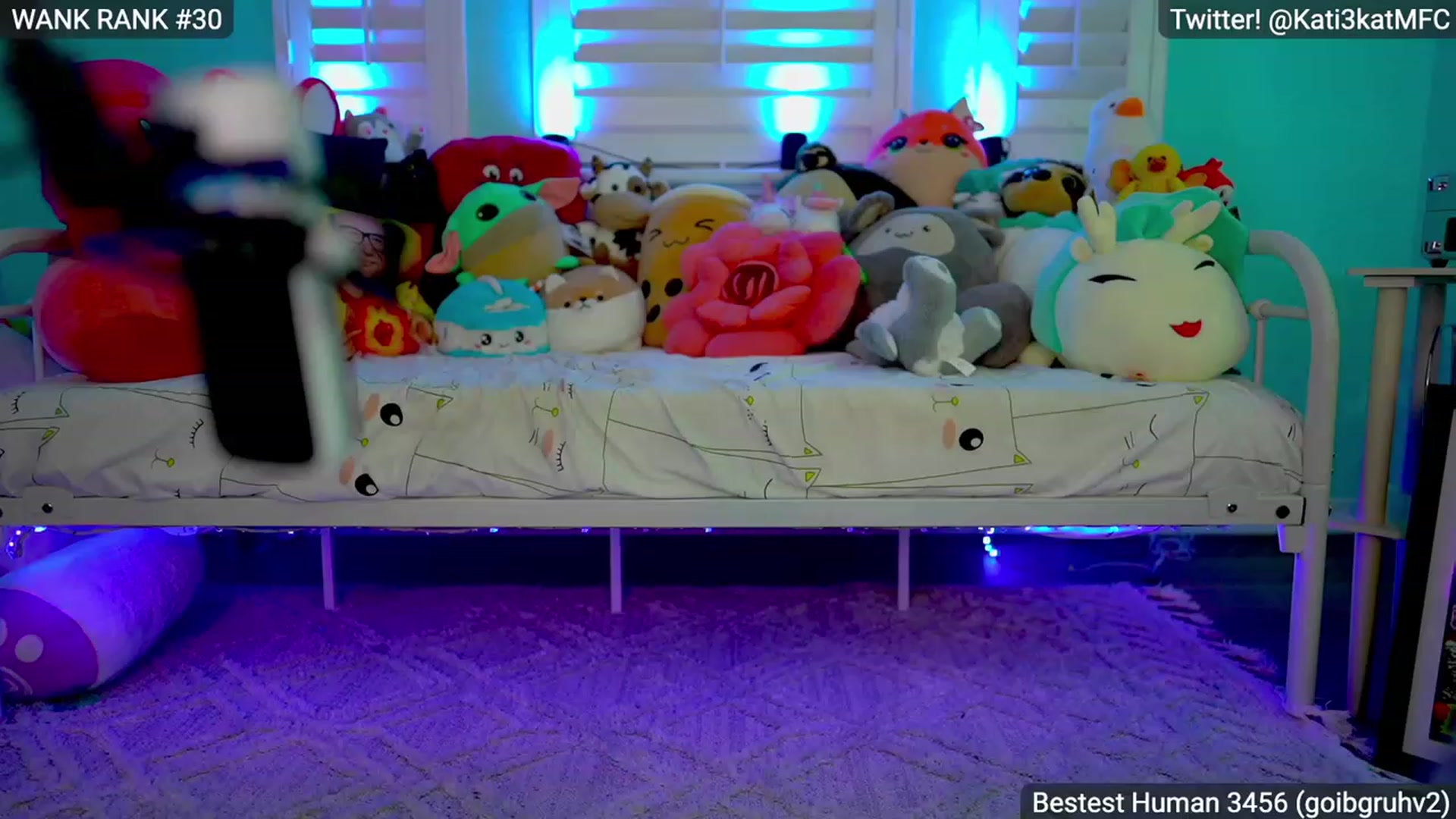 Gallery image thumbnail from Kati3Kat's myfreecams stream on, 03/15/2023, 07:25 image 17 of 20