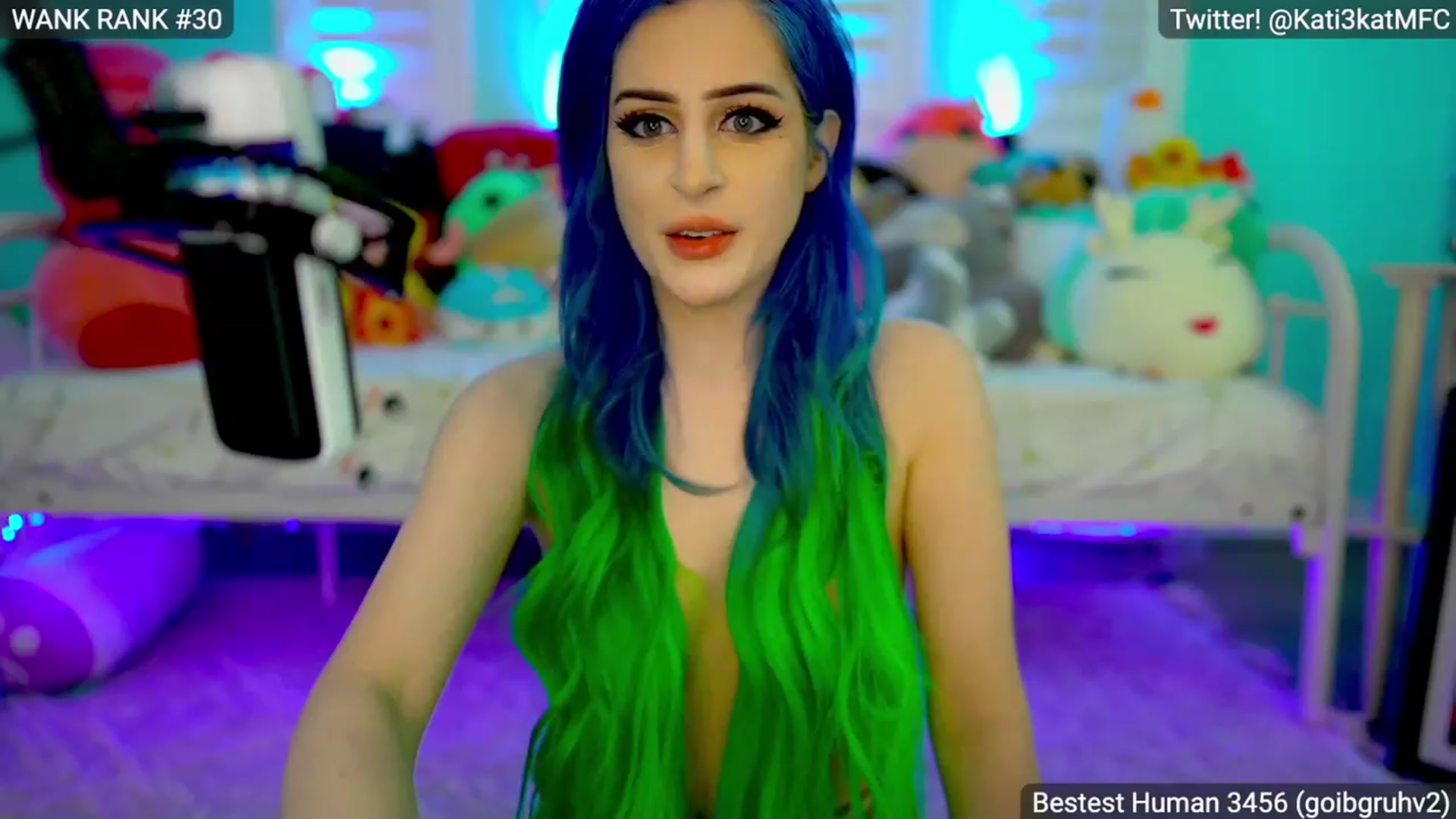 Gallery image thumbnail from Kati3Kat's myfreecams stream on, 03/15/2023, 07:25 image 13 of 20