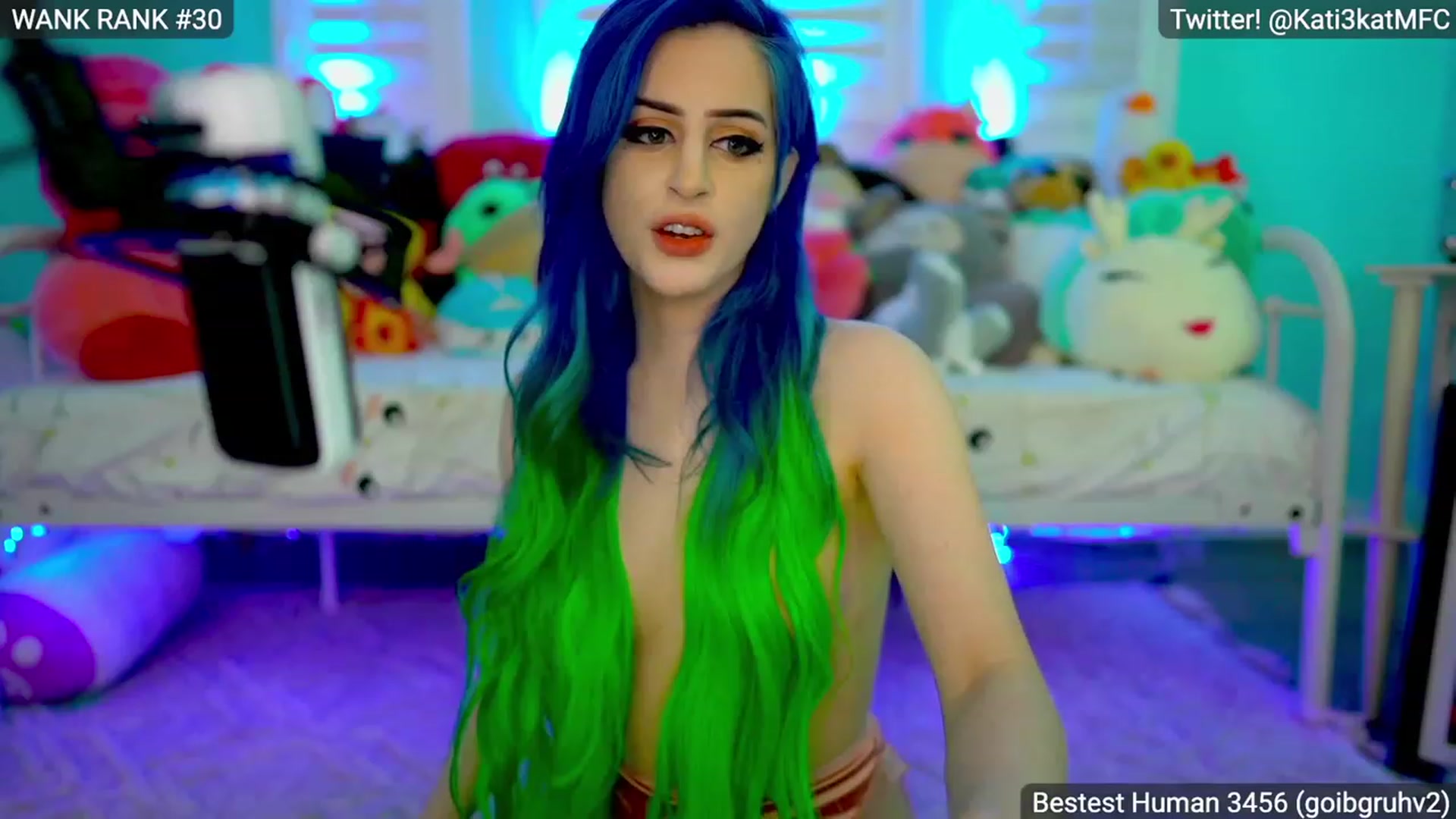 Gallery image thumbnail from Kati3Kat's myfreecams stream on, 03/15/2023, 07:25 image 16 of 20