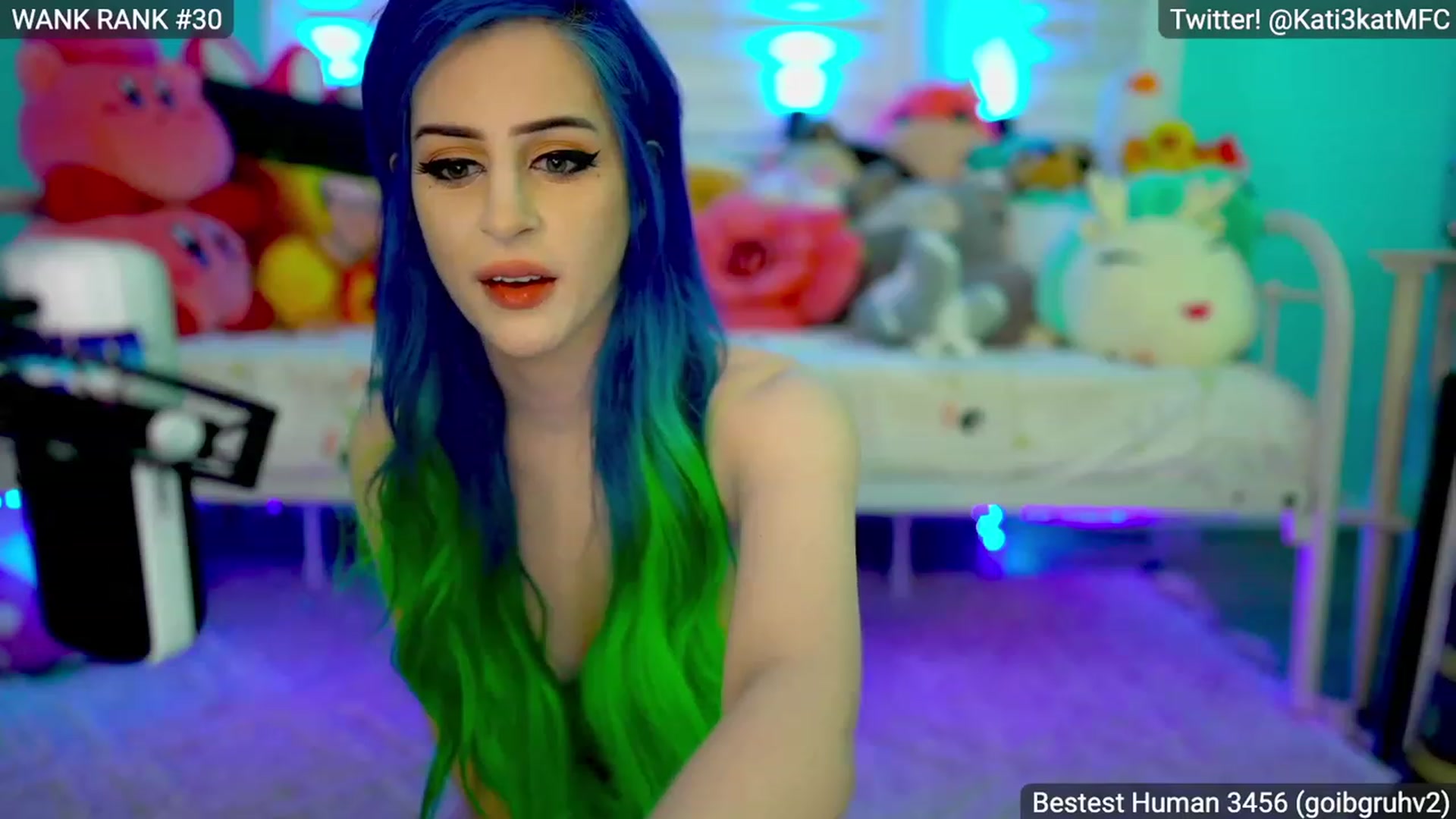 Gallery image thumbnail from Kati3Kat's myfreecams stream on, 03/15/2023, 07:25 image 4 of 20