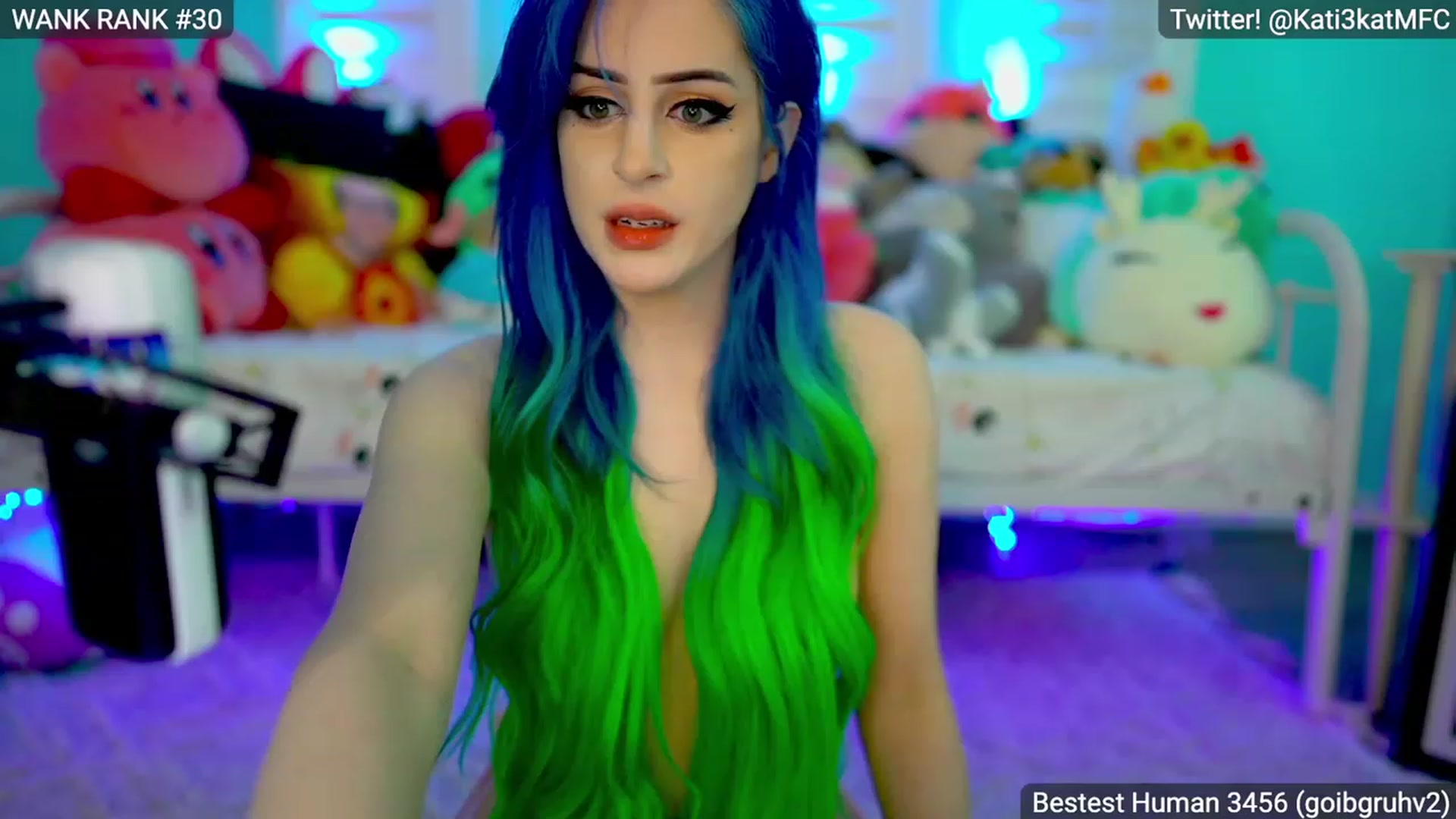 Gallery image thumbnail from Kati3Kat's myfreecams stream on, 03/15/2023, 07:25 image 8 of 20
