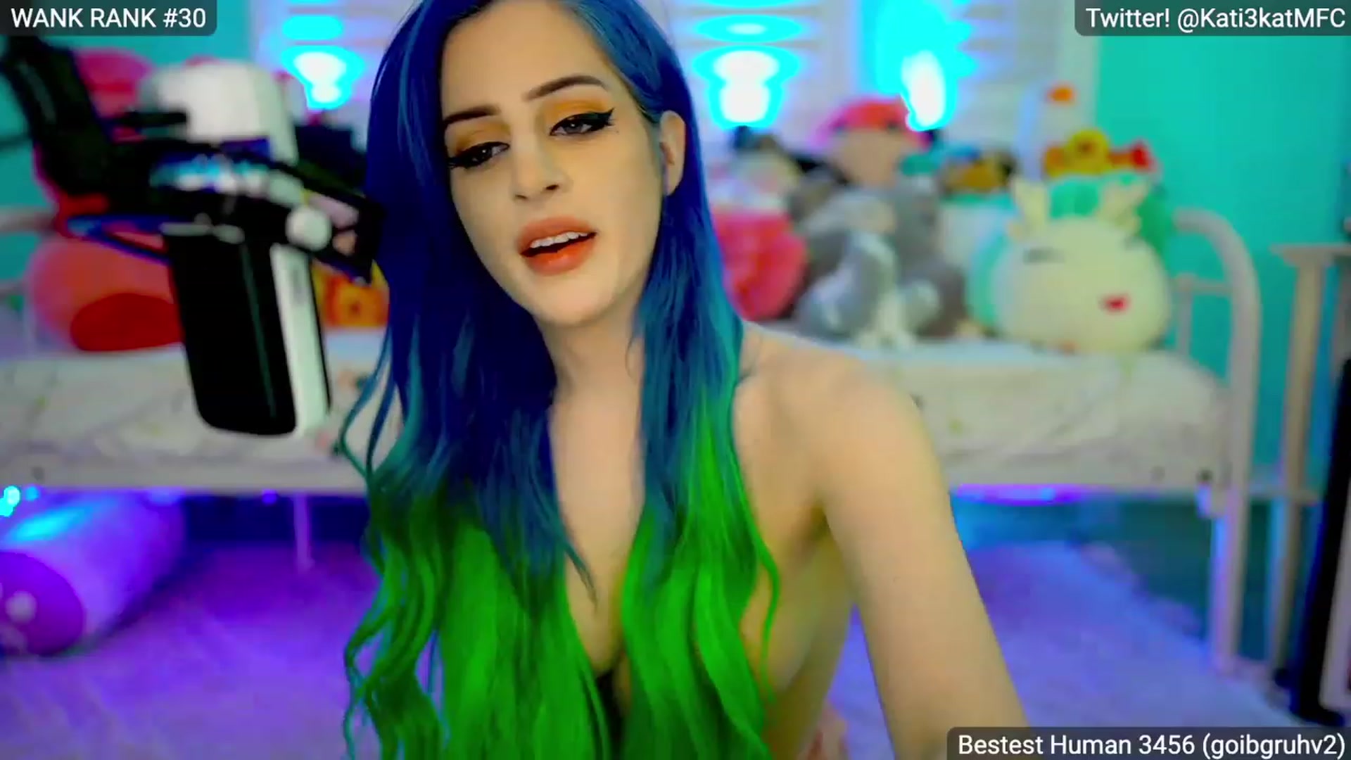 Gallery image thumbnail from Kati3Kat's myfreecams stream on, 03/15/2023, 07:25 image 15 of 20