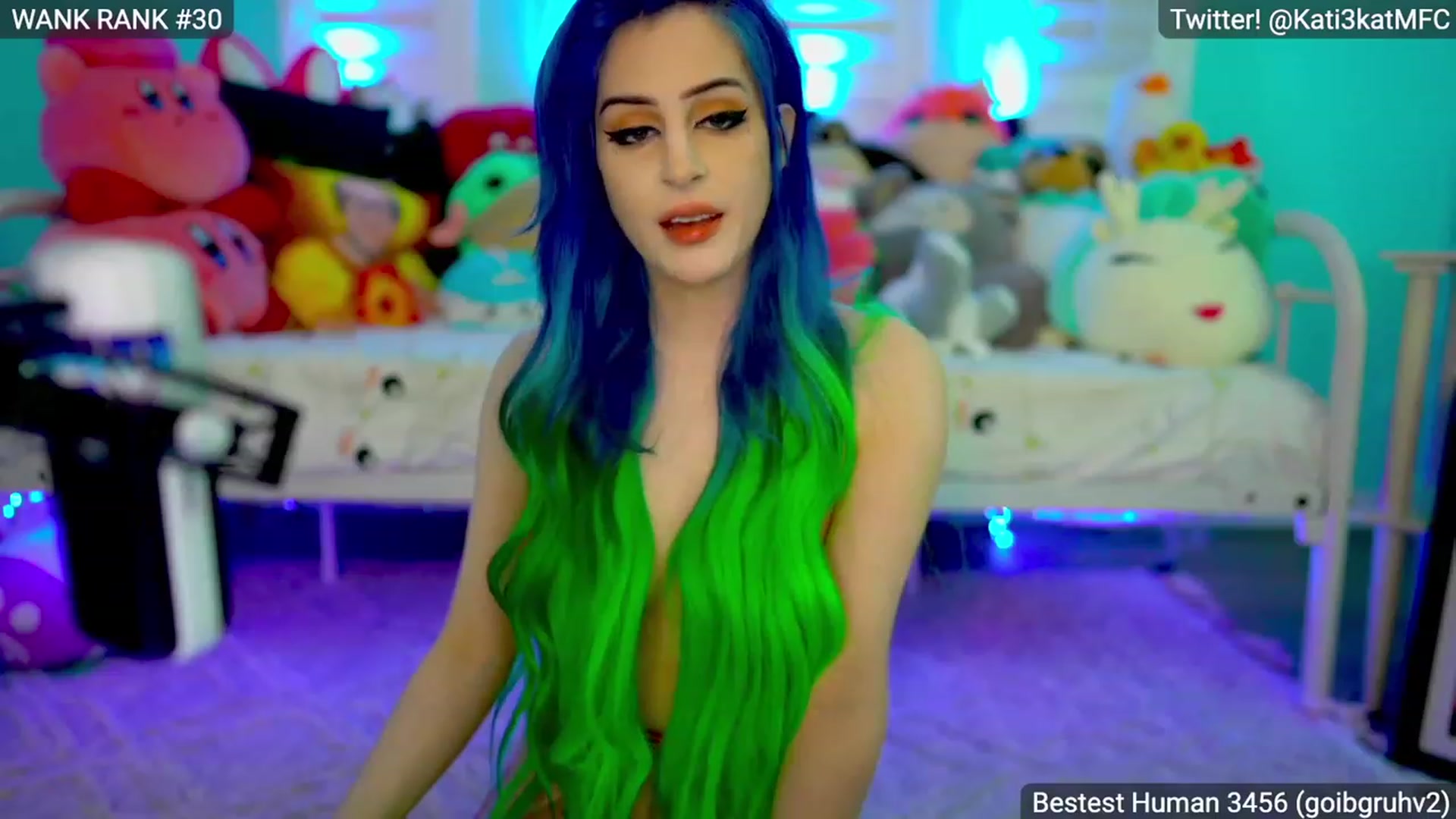 Gallery image thumbnail from Kati3Kat's myfreecams stream on, 03/15/2023, 07:25 image 7 of 20