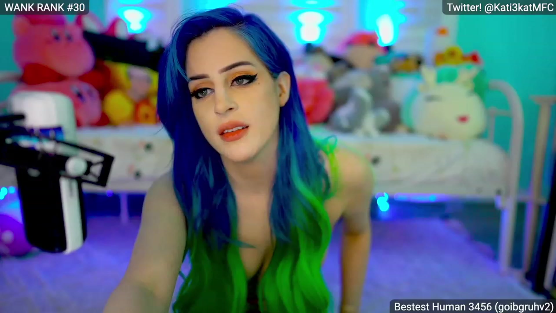 Gallery image thumbnail from Kati3Kat's myfreecams stream on, 03/15/2023, 07:25 image 6 of 20