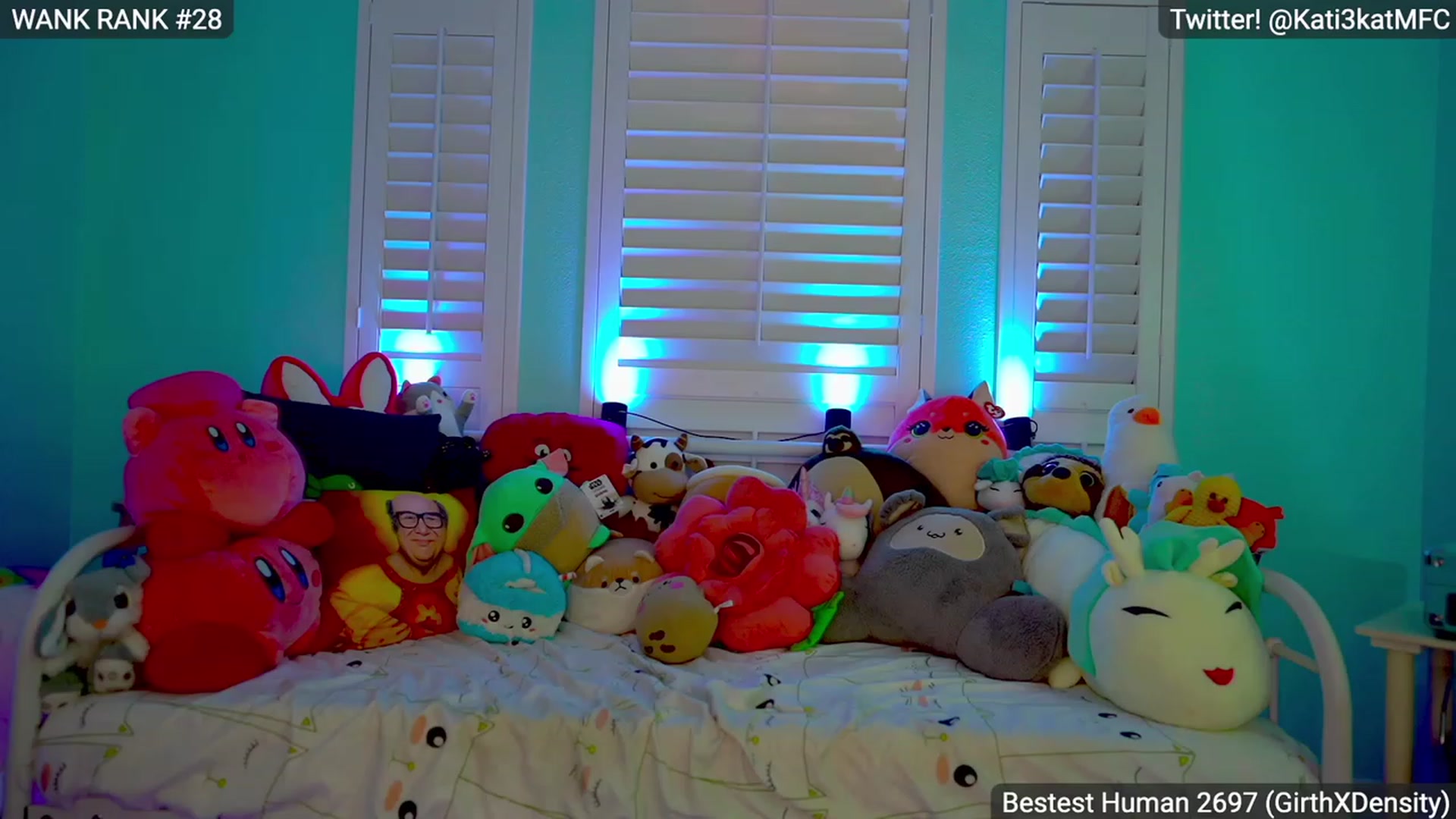 Gallery image thumbnail from Kati3Kat's myfreecams stream on, 03/16/2023, 06:25 image 12 of 20
