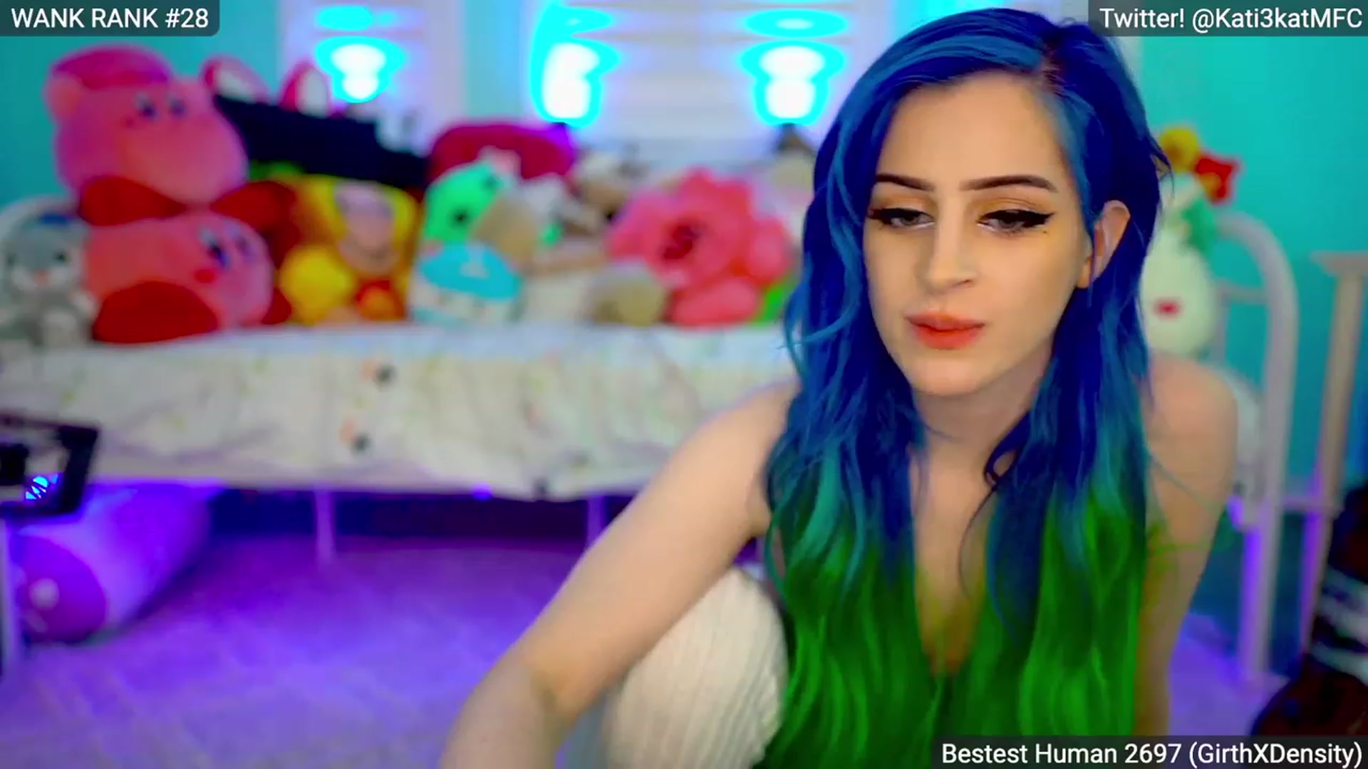 Gallery image thumbnail from Kati3Kat's myfreecams stream on, 03/16/2023, 06:25 image 11 of 20