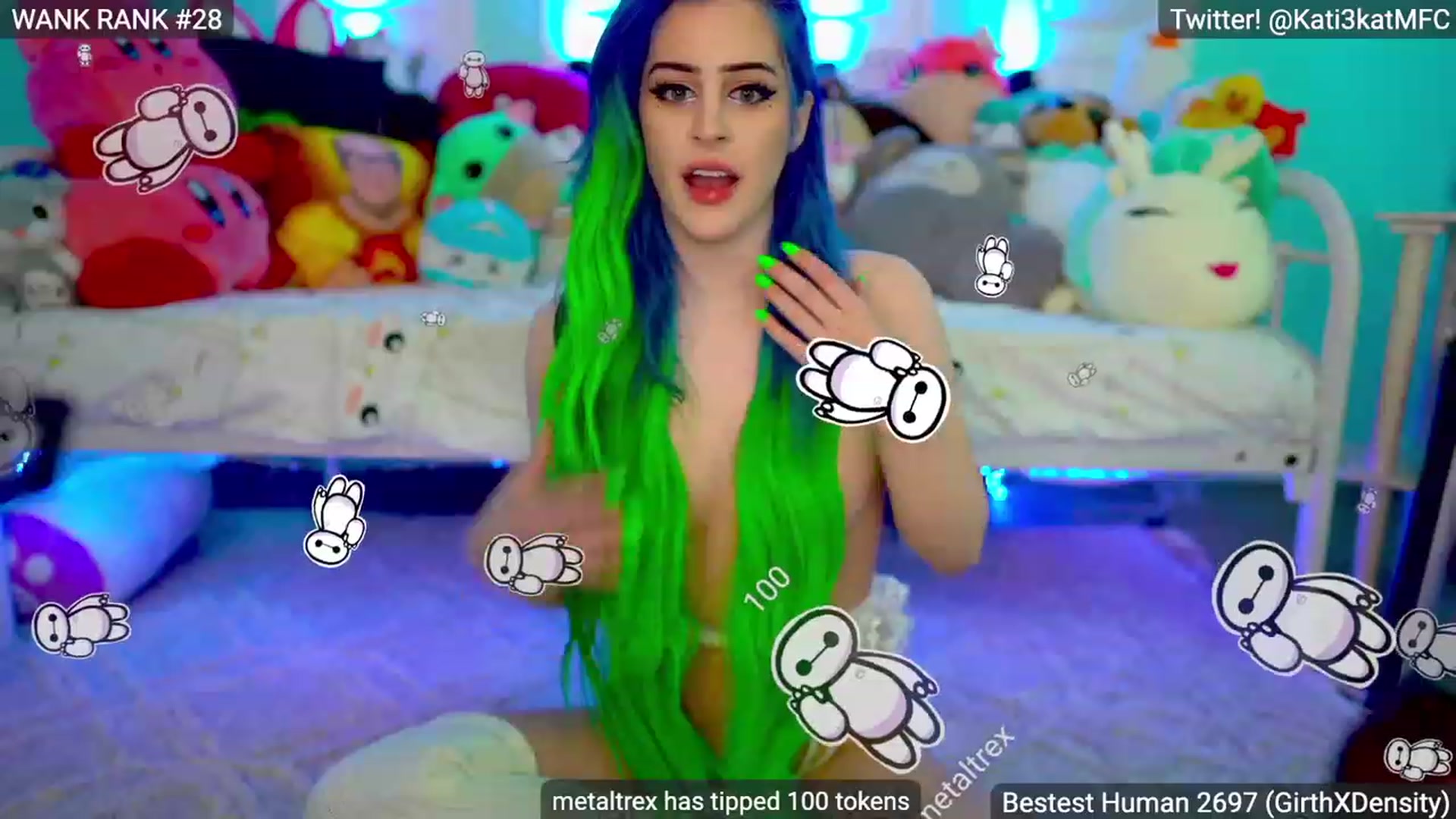 Gallery image thumbnail from Kati3Kat's myfreecams stream on, 03/16/2023, 06:25 image 15 of 20