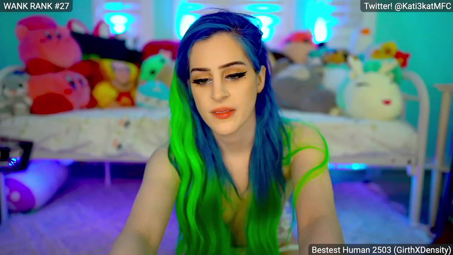Gallery image thumbnail from Kati3Kat's myfreecams stream on, 03/16/2023, 06:25 image 7 of 20