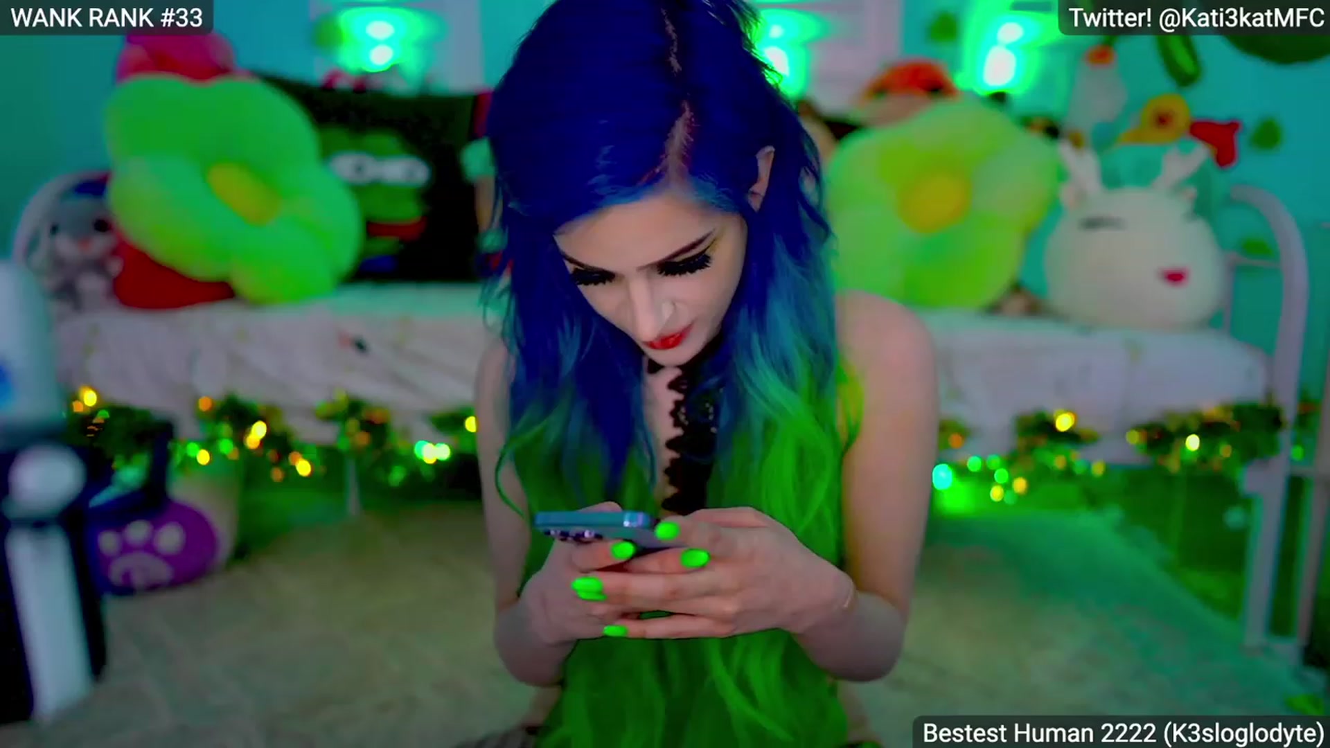 Gallery image thumbnail from Kati3Kat's myfreecams stream on, 03/18/2023, 07:17 image 13 of 20