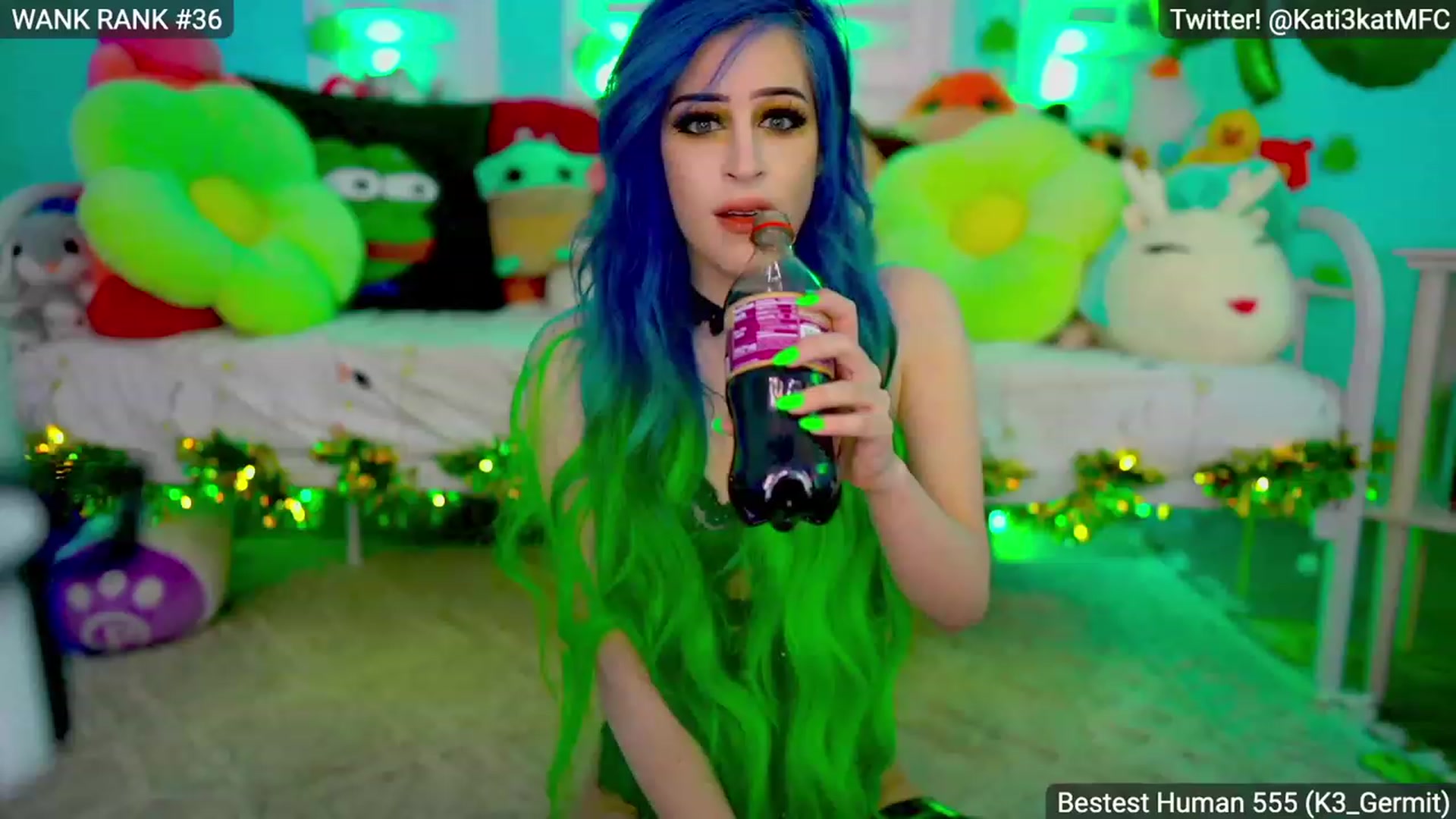 Gallery image thumbnail from Kati3Kat's myfreecams stream on, 03/18/2023, 07:17 image 5 of 20