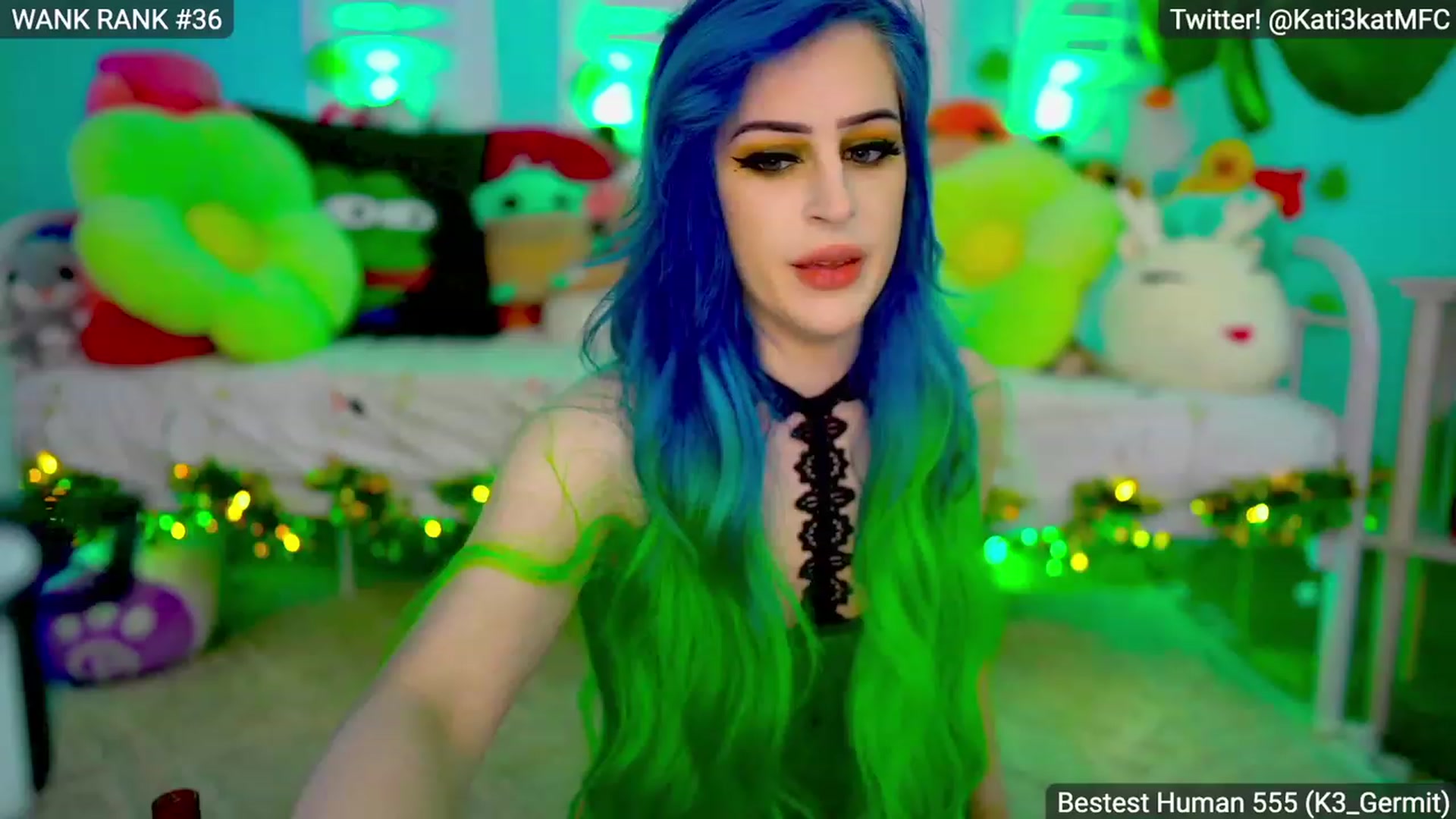 Gallery image thumbnail from Kati3Kat's myfreecams stream on, 03/18/2023, 07:17 image 4 of 20