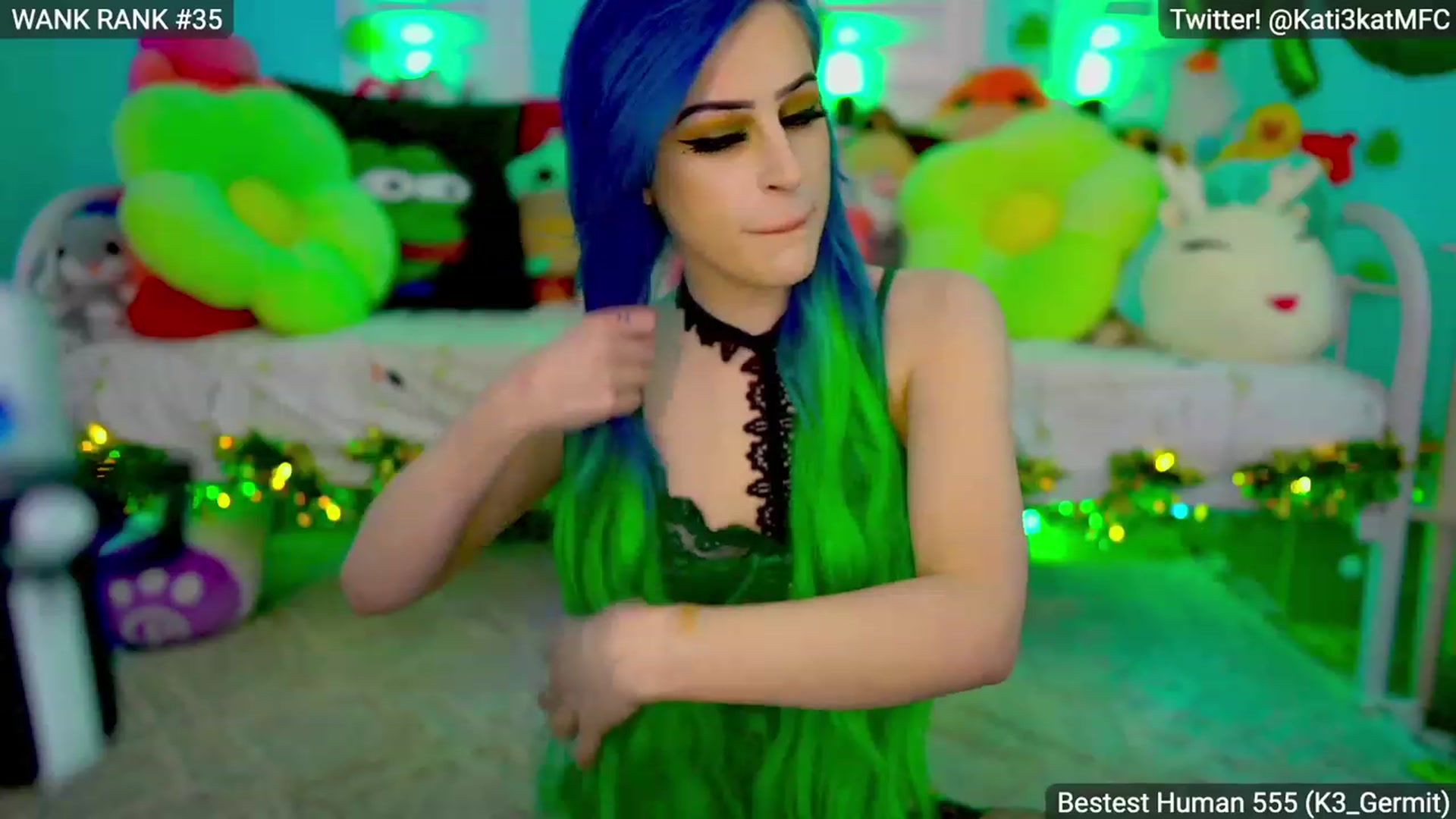 Gallery image thumbnail from Kati3Kat's myfreecams stream on, 03/18/2023, 07:17 image 7 of 20