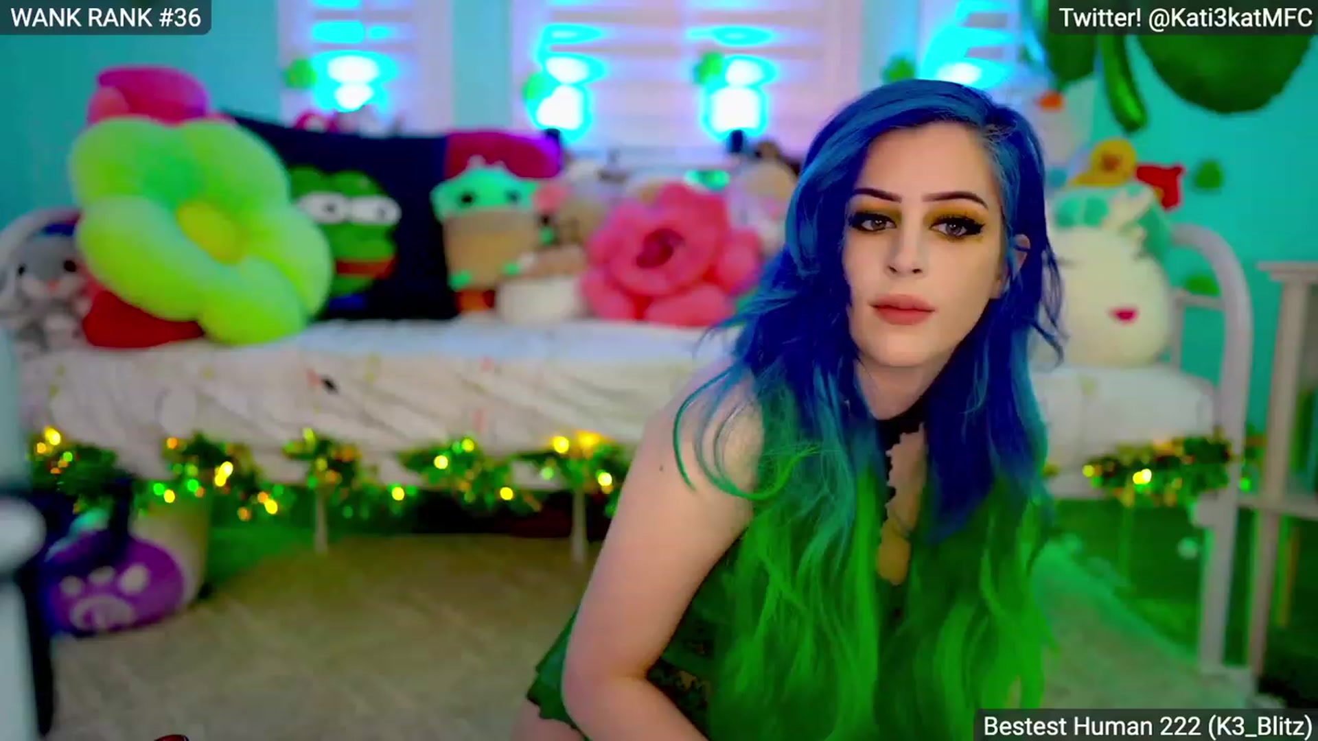 Gallery image thumbnail from Kati3Kat's myfreecams stream on, 03/18/2023, 07:17 image 2 of 20