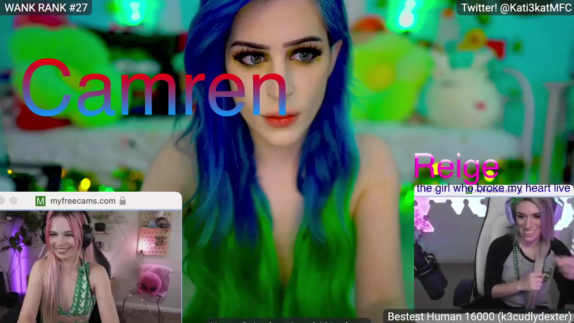 Gallery image thumbnail from Kati3Kat's myfreecams stream on, 03/18/2023, 08:25 image 10 of 20