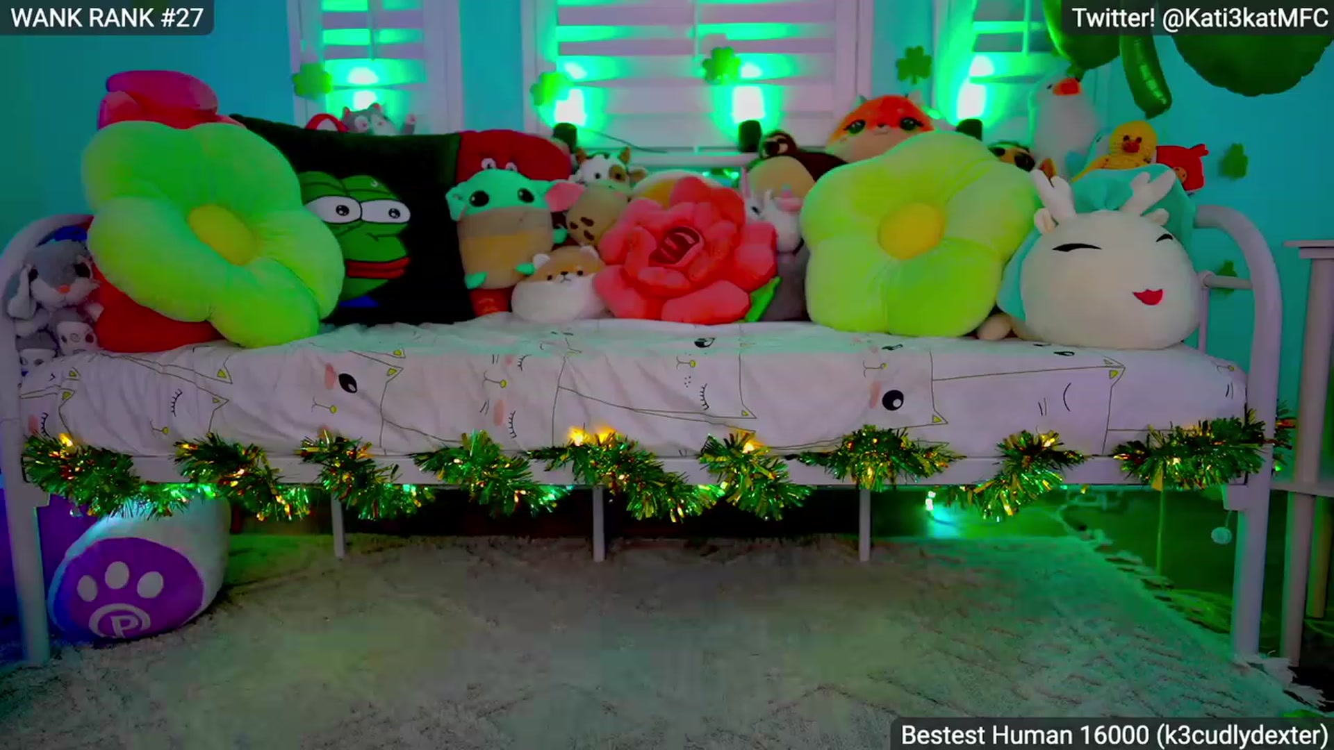 Gallery image thumbnail from Kati3Kat's myfreecams stream on, 03/18/2023, 08:25 image 16 of 20