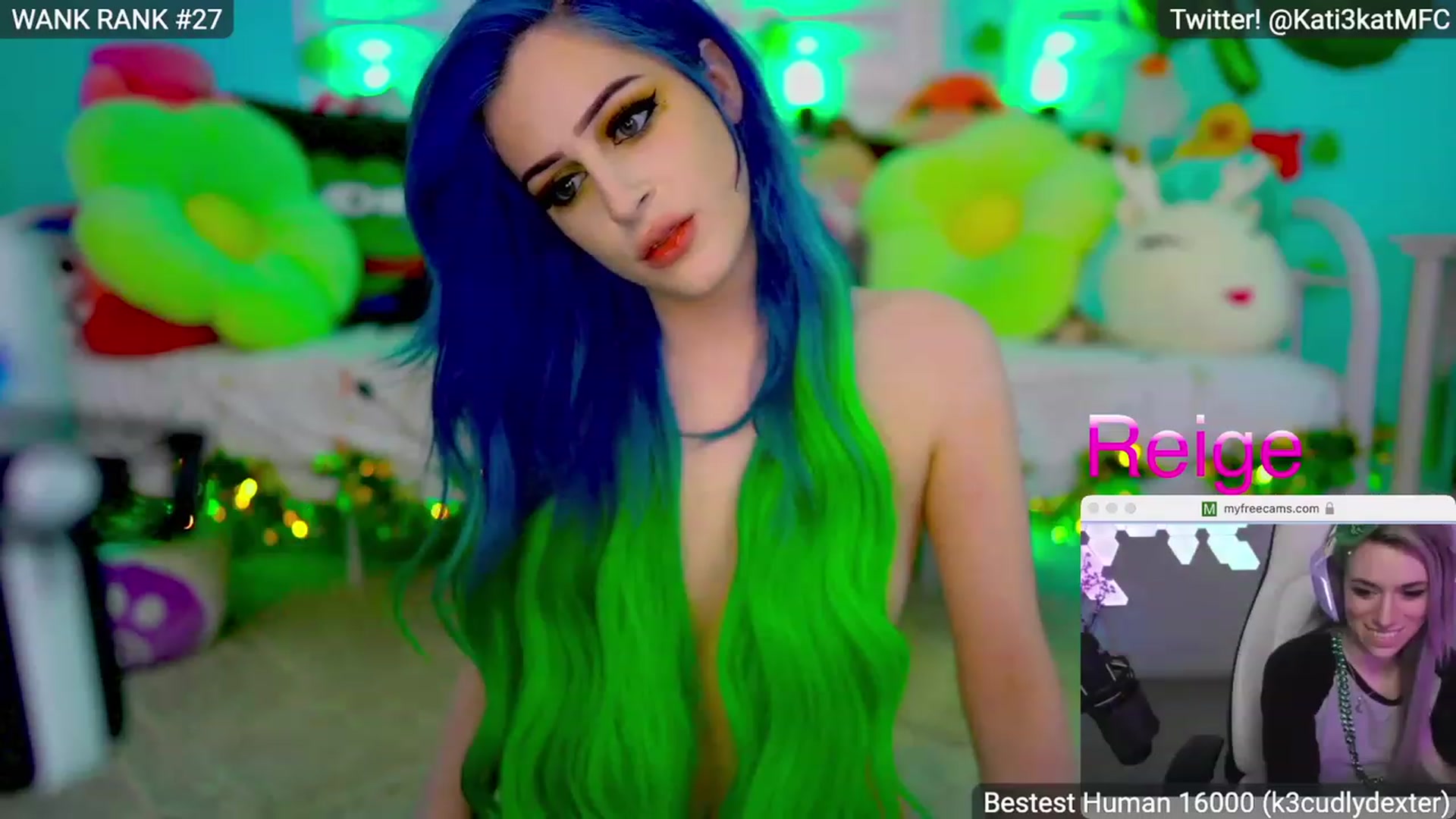 Gallery image thumbnail from Kati3Kat's myfreecams stream on, 03/18/2023, 08:25 image 7 of 20