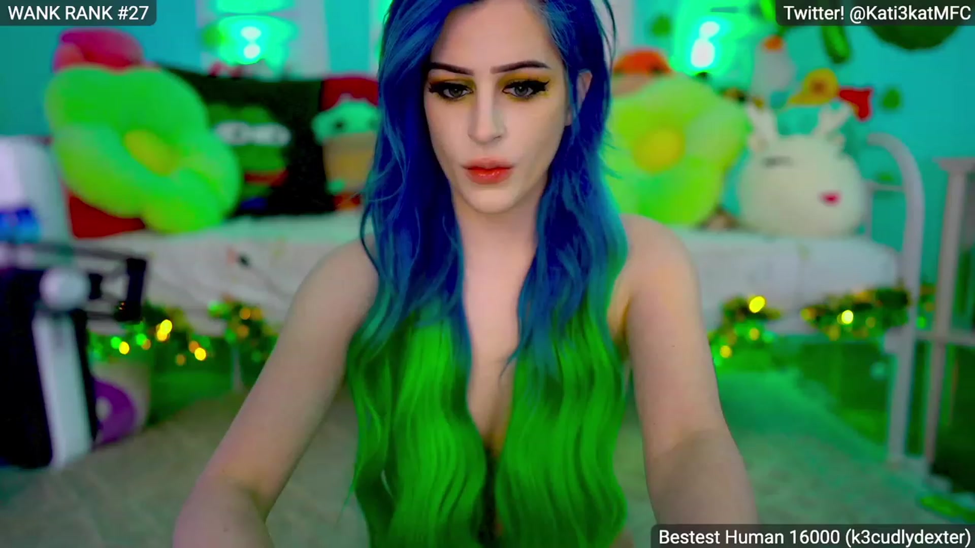 Gallery image thumbnail from Kati3Kat's myfreecams stream on, 03/18/2023, 08:25 image 3 of 20