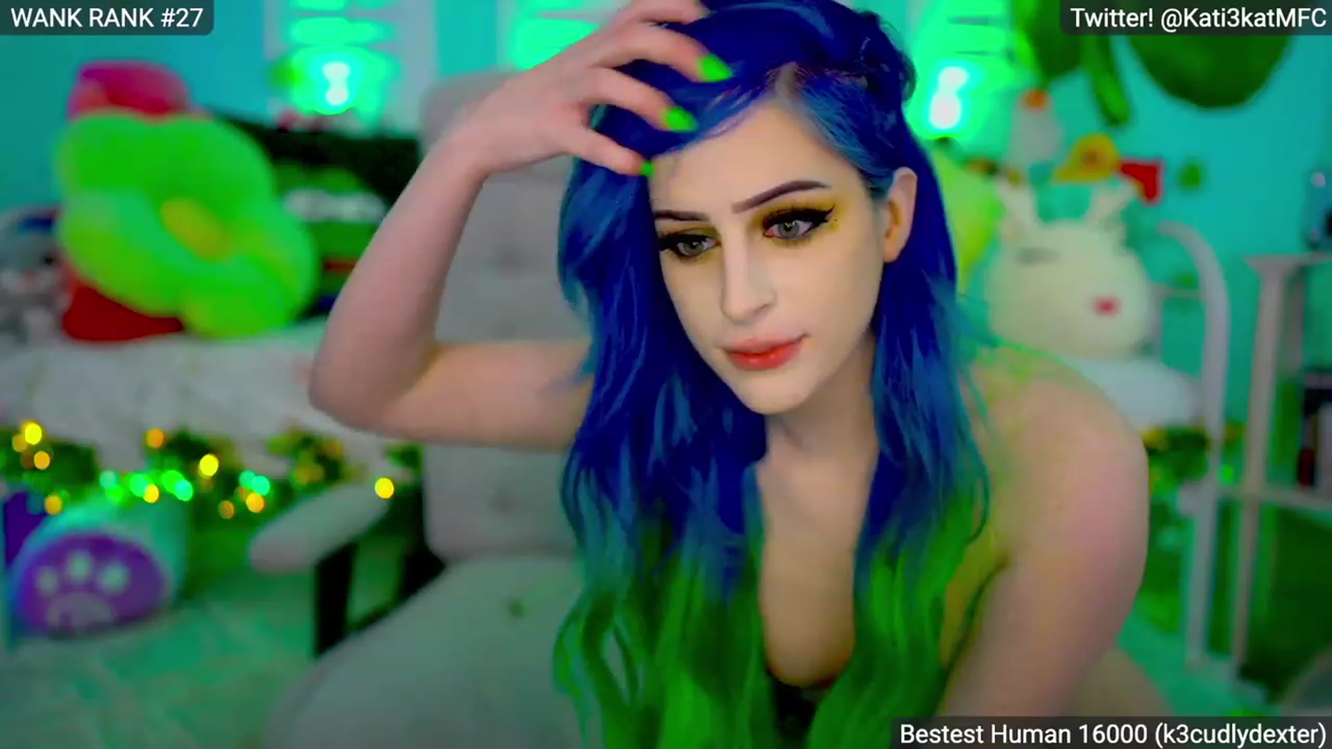 Gallery image thumbnail from Kati3Kat's myfreecams stream on, 03/18/2023, 08:25 image 18 of 20