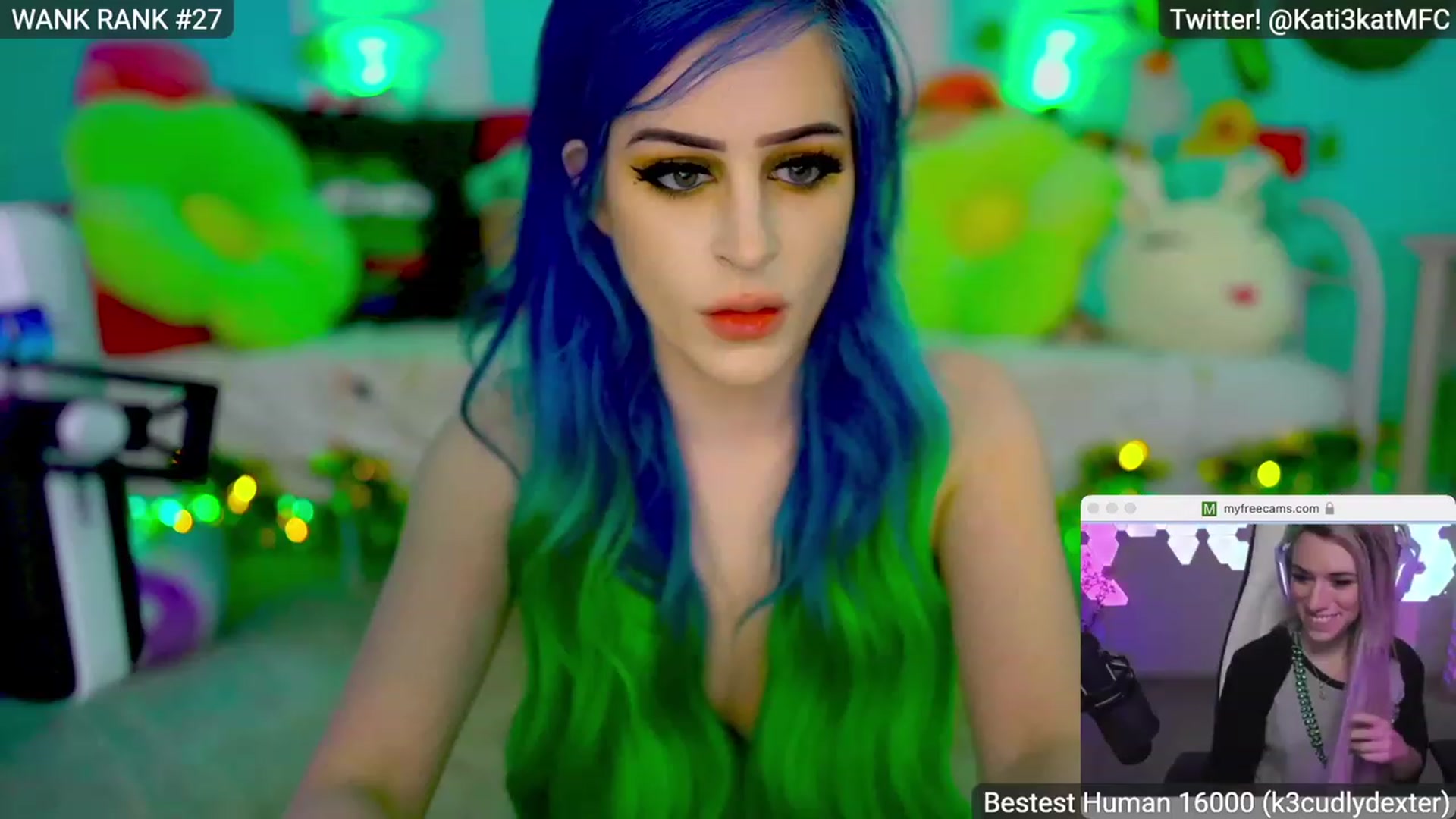 Gallery image thumbnail from Kati3Kat's myfreecams stream on, 03/18/2023, 08:25 image 4 of 20