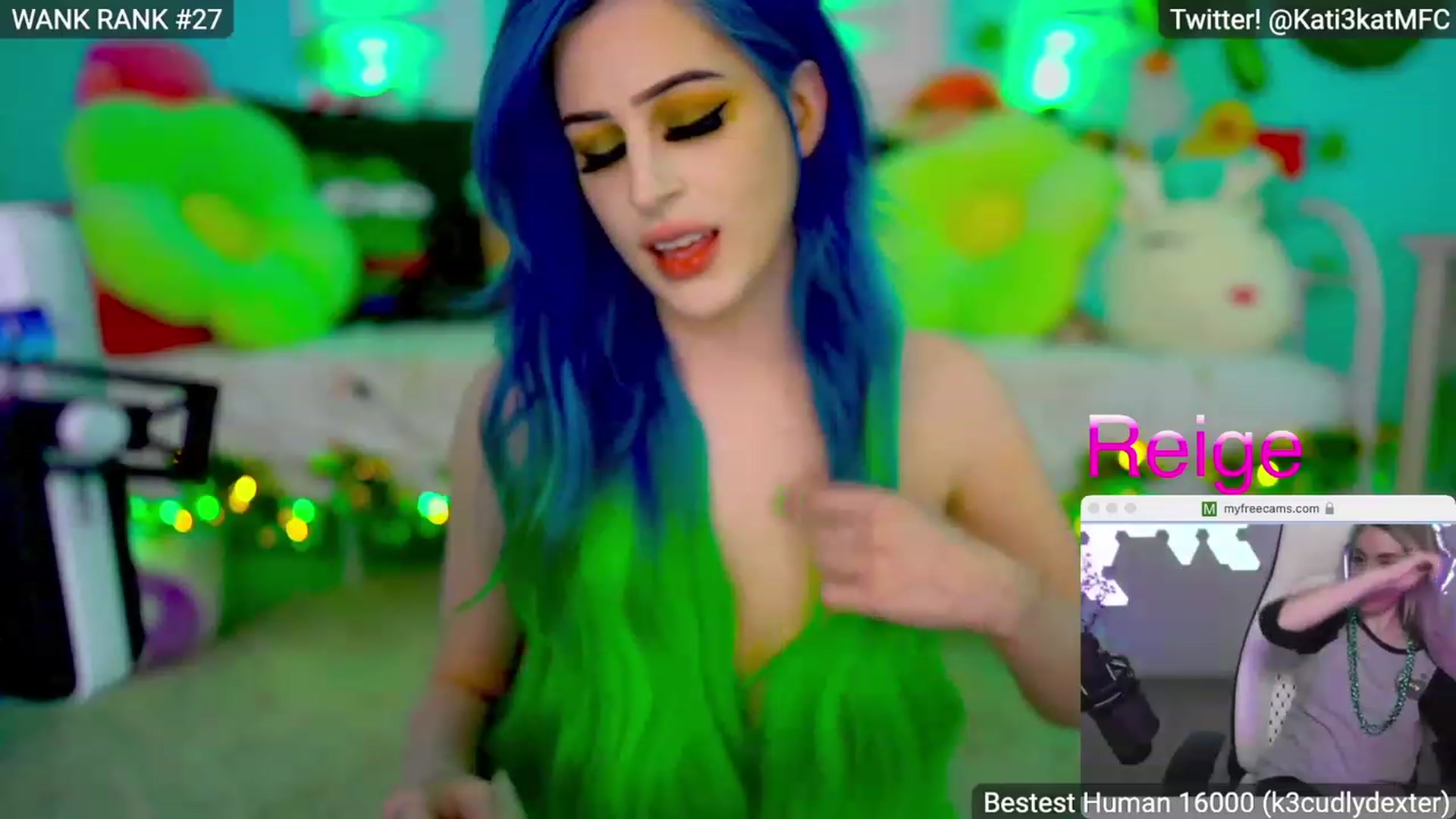 Gallery image thumbnail from Kati3Kat's myfreecams stream on, 03/18/2023, 08:25 image 6 of 20