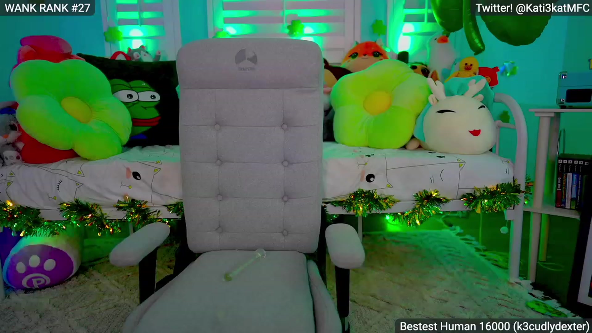 Gallery image thumbnail from Kati3Kat's myfreecams stream on, 03/18/2023, 08:25 image 19 of 20