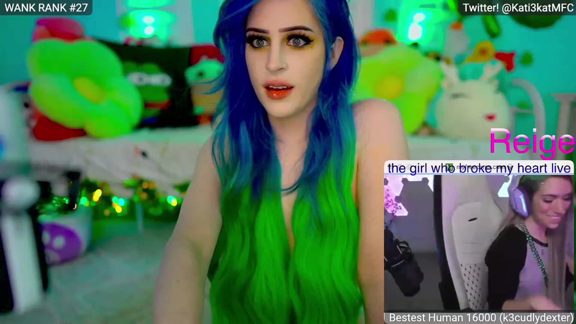 Gallery image thumbnail from Kati3Kat's myfreecams stream on, 03/18/2023, 08:25 image 8 of 20