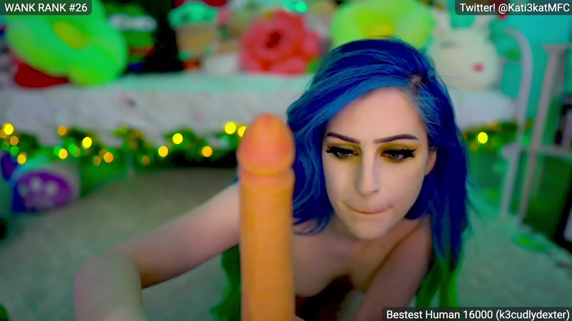 Gallery image thumbnail from Kati3Kat's myfreecams stream on, 03/18/2023, 09:10 image 13 of 20