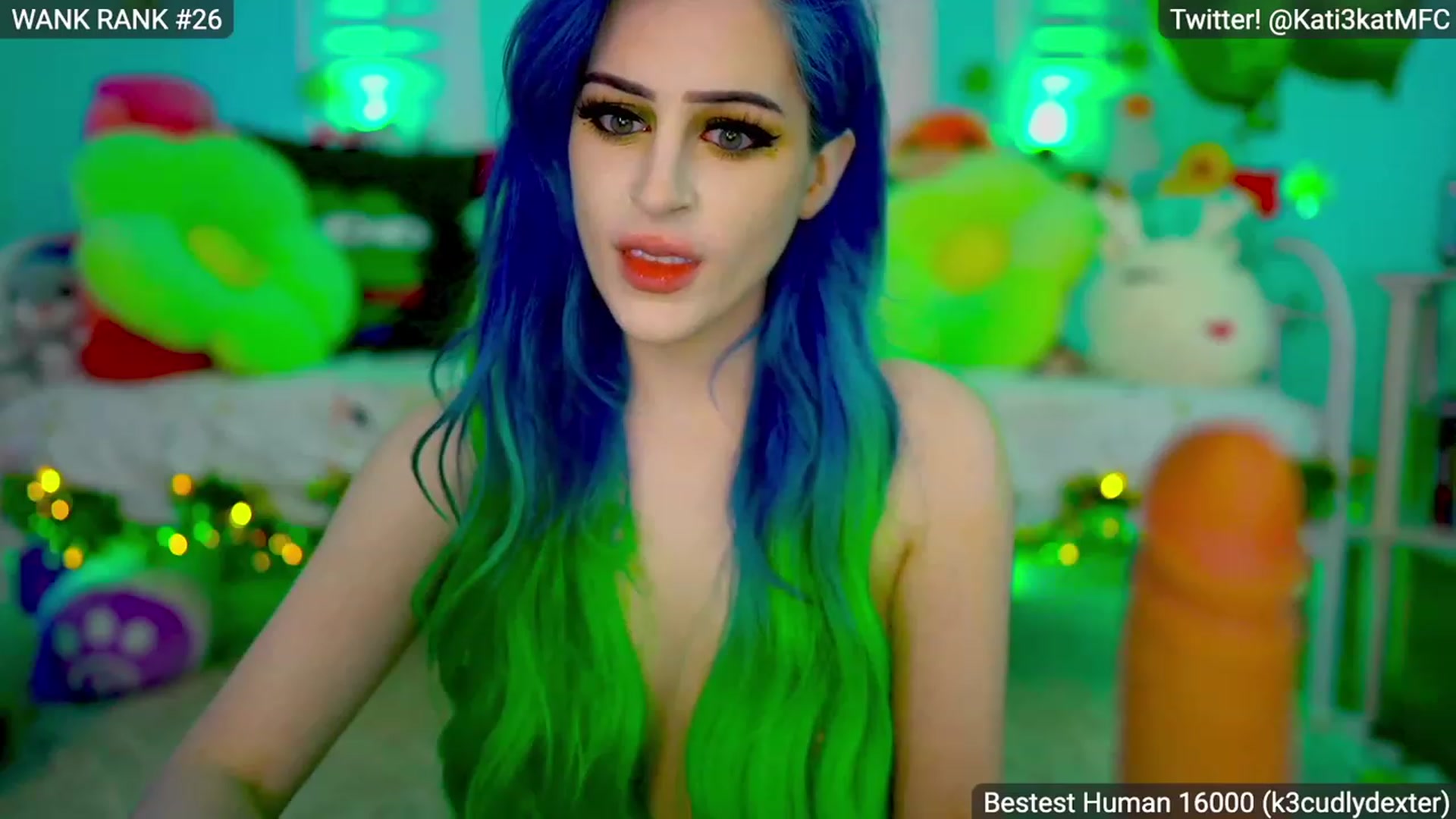 Gallery image thumbnail from Kati3Kat's myfreecams stream on, 03/18/2023, 09:10 image 8 of 20